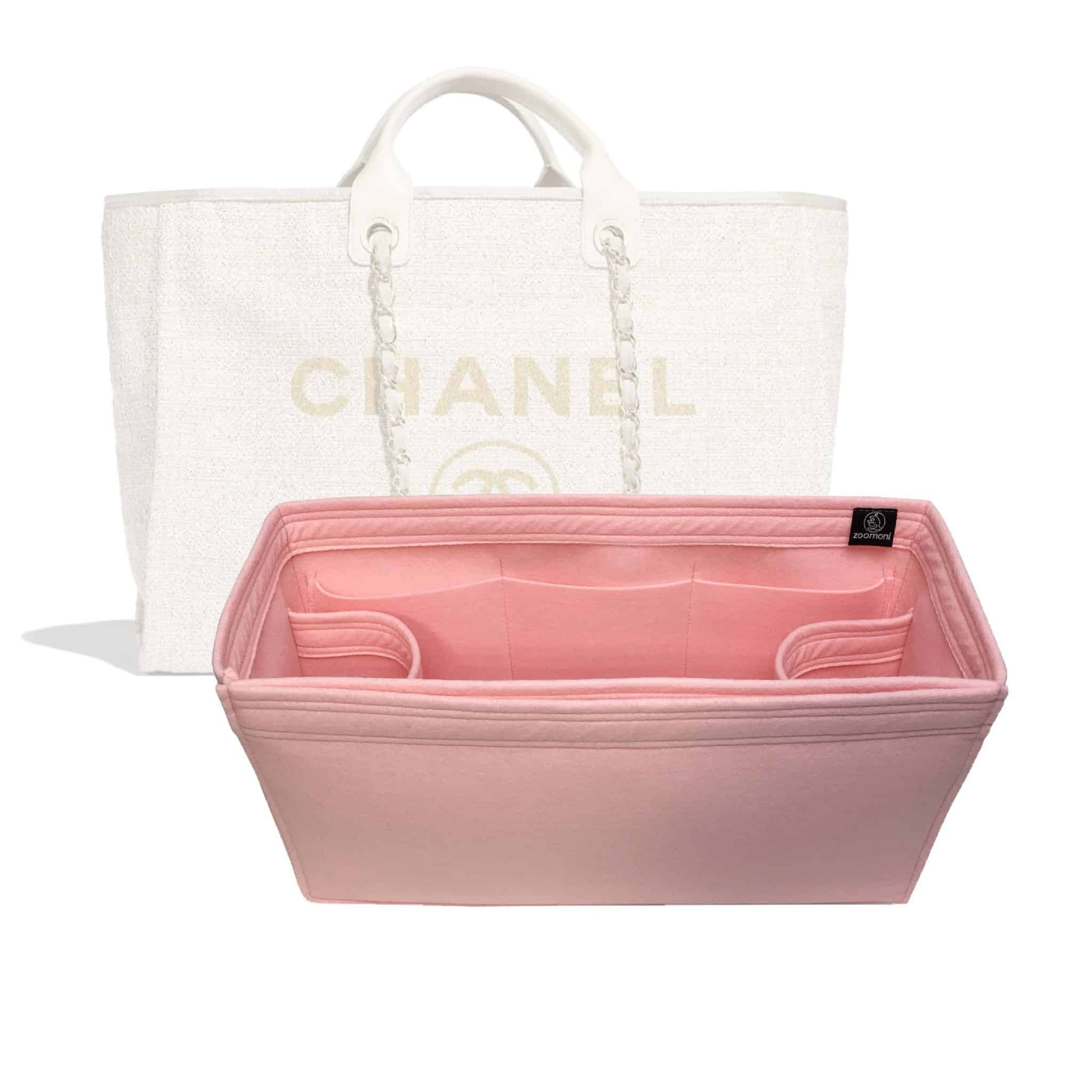Chanel Deauville Tote Large (Type 14) Bag Organizer - Reetzy