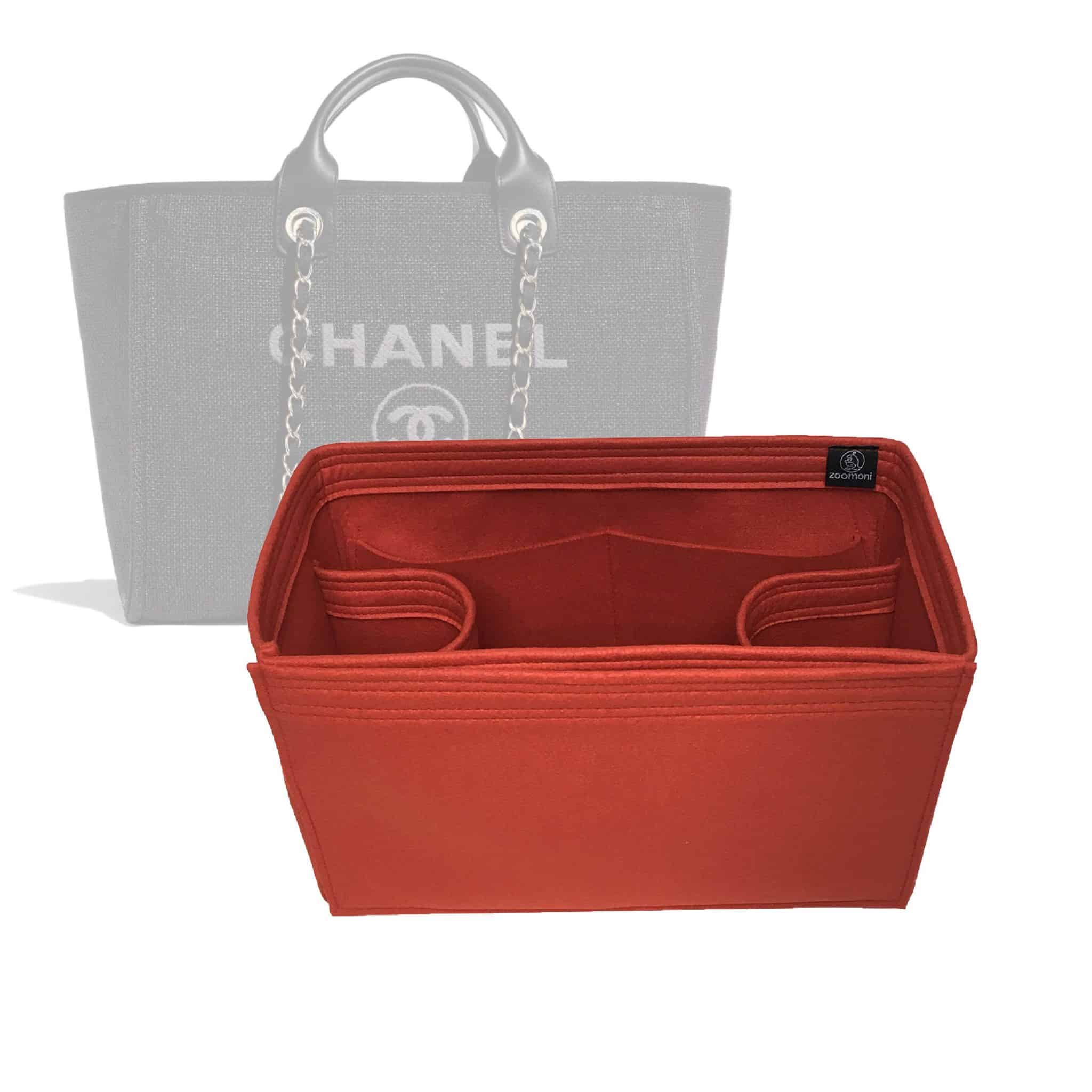 Chanel Deauville Tote Medium (Type 15) Bag Organizer - Reetzy