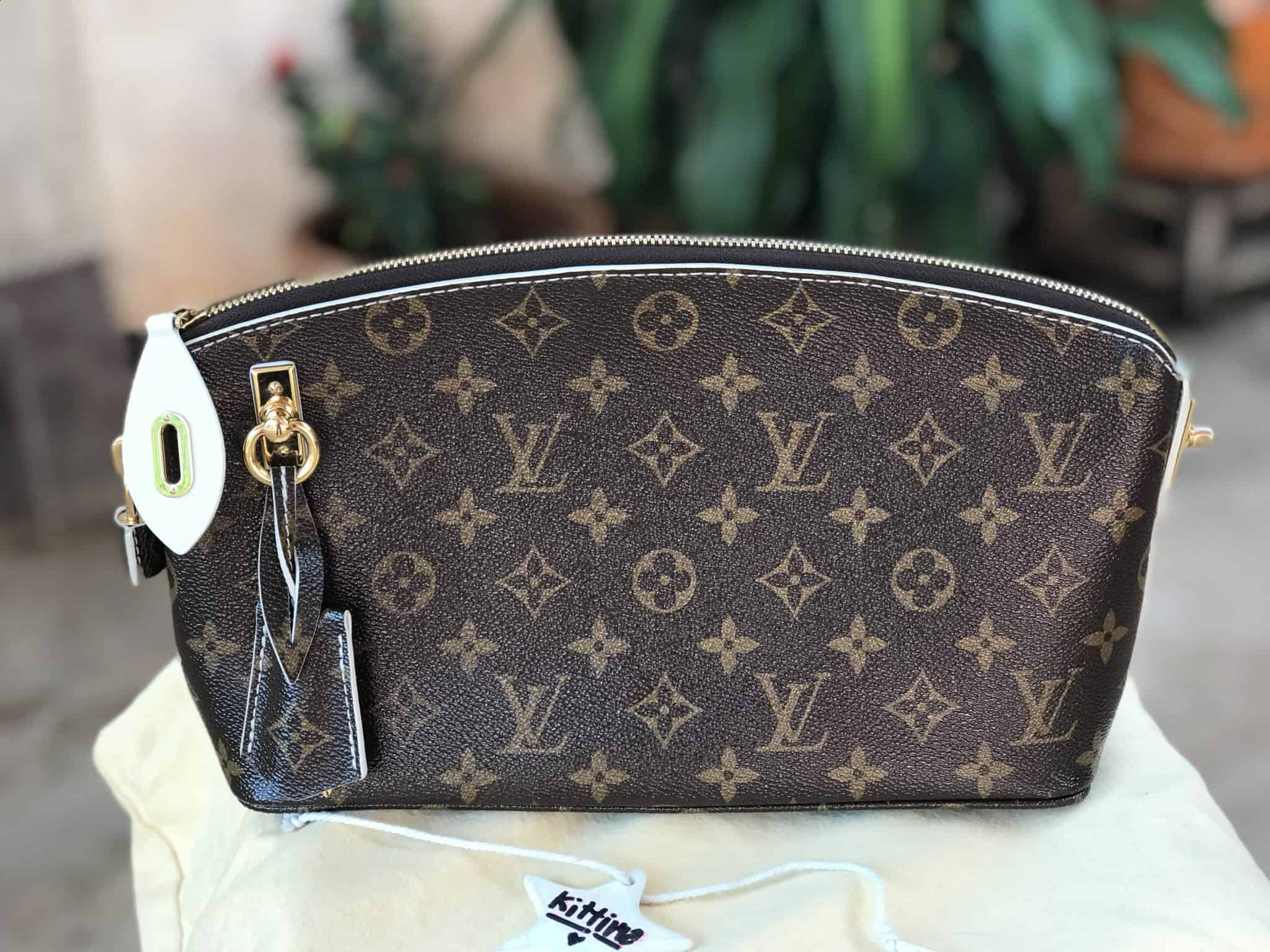 New Louis Vuitton Monogram Fetish Lockit Clutch Handbag - Limited Edition -  Women's Handbags - New York, New York, Facebook Marketplace