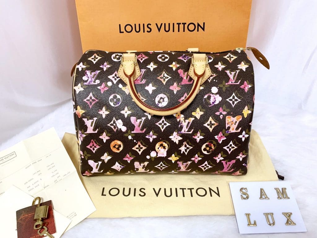 Louis Vuitton Ultra Rare Discontinued Monogram Shoe Care Kit
