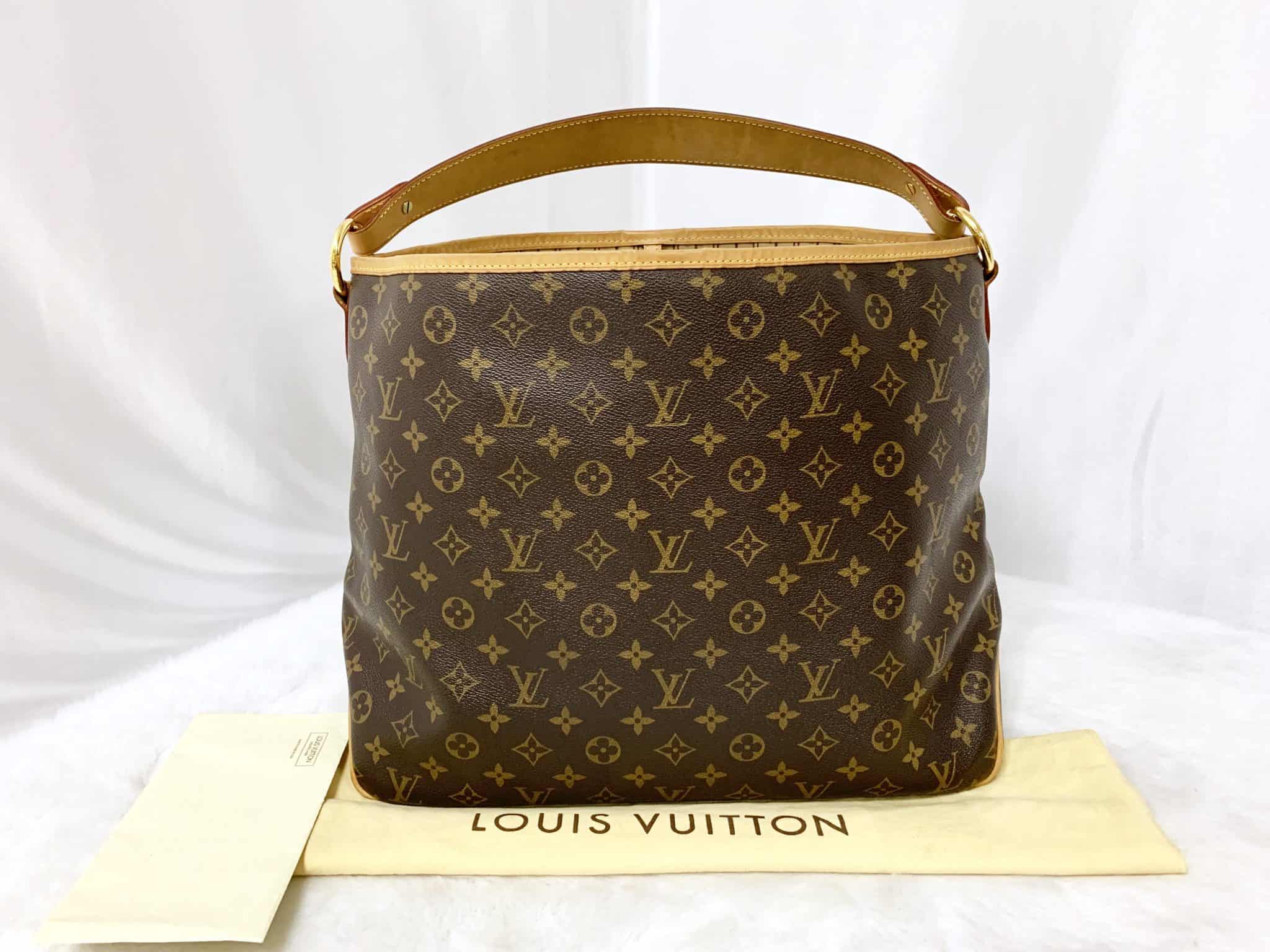 ❌SOLD❌ Authentic Louis Vuitton Delightful MM Monogram Shoulder  Bag(FL4180)+Dust Bag✓ - Reetzy