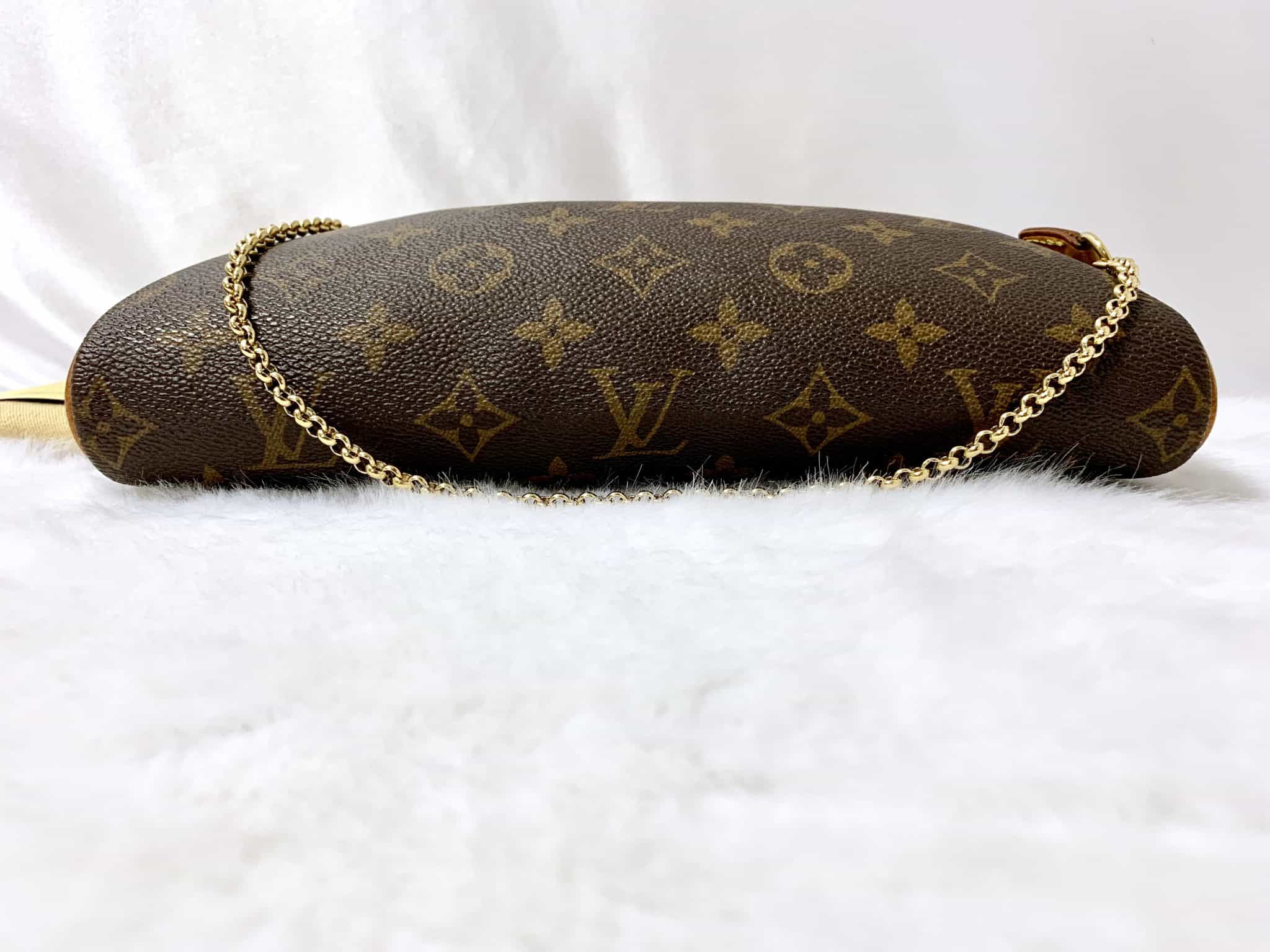 🚫SOLD🚫 Louis Vuitton Eva Monogram Clutch Bag (AA3190) - Reetzy