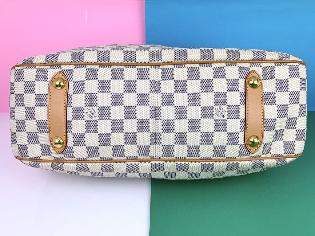 Siracusa GM in Damier Azur (Discontinued Model, SP4150) - Reetzy