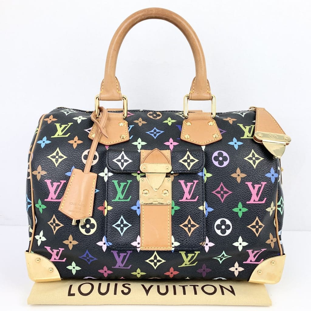 Limited Edition Louis Vuitton x Christian Louboutin Iconoclasts Spike Tote  - Reetzy