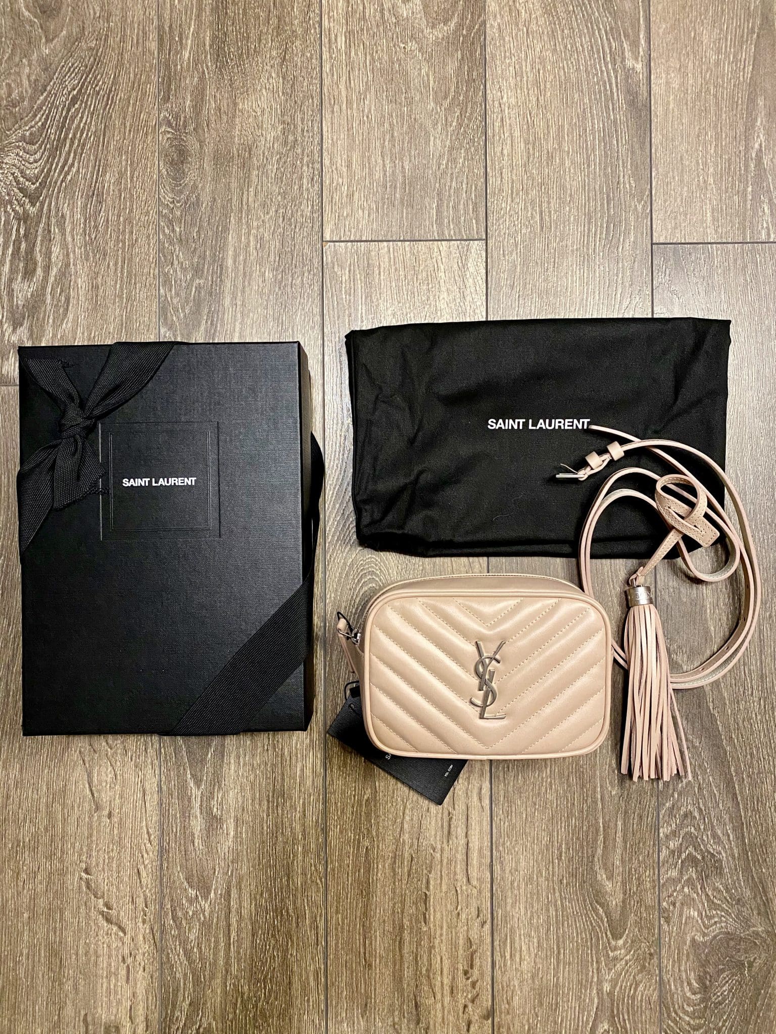 YSL Lou Belt Bag Reetzy