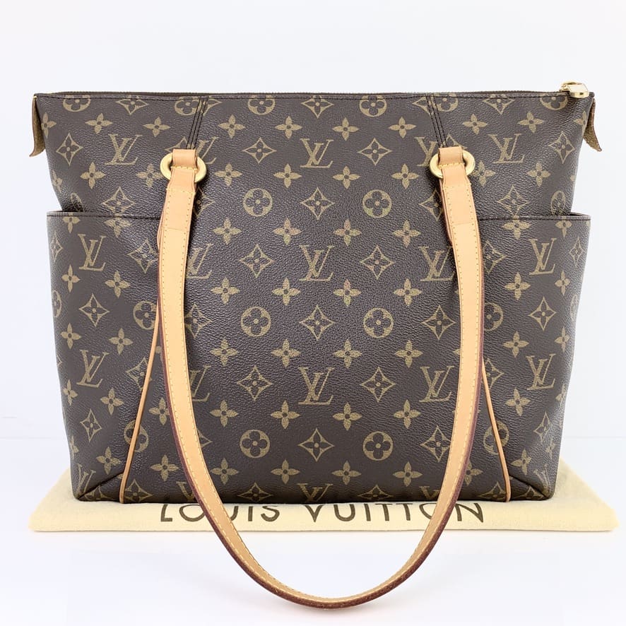 Bags  Louis Vuitton Totally Mm Damier Azur Discontinued Excellent