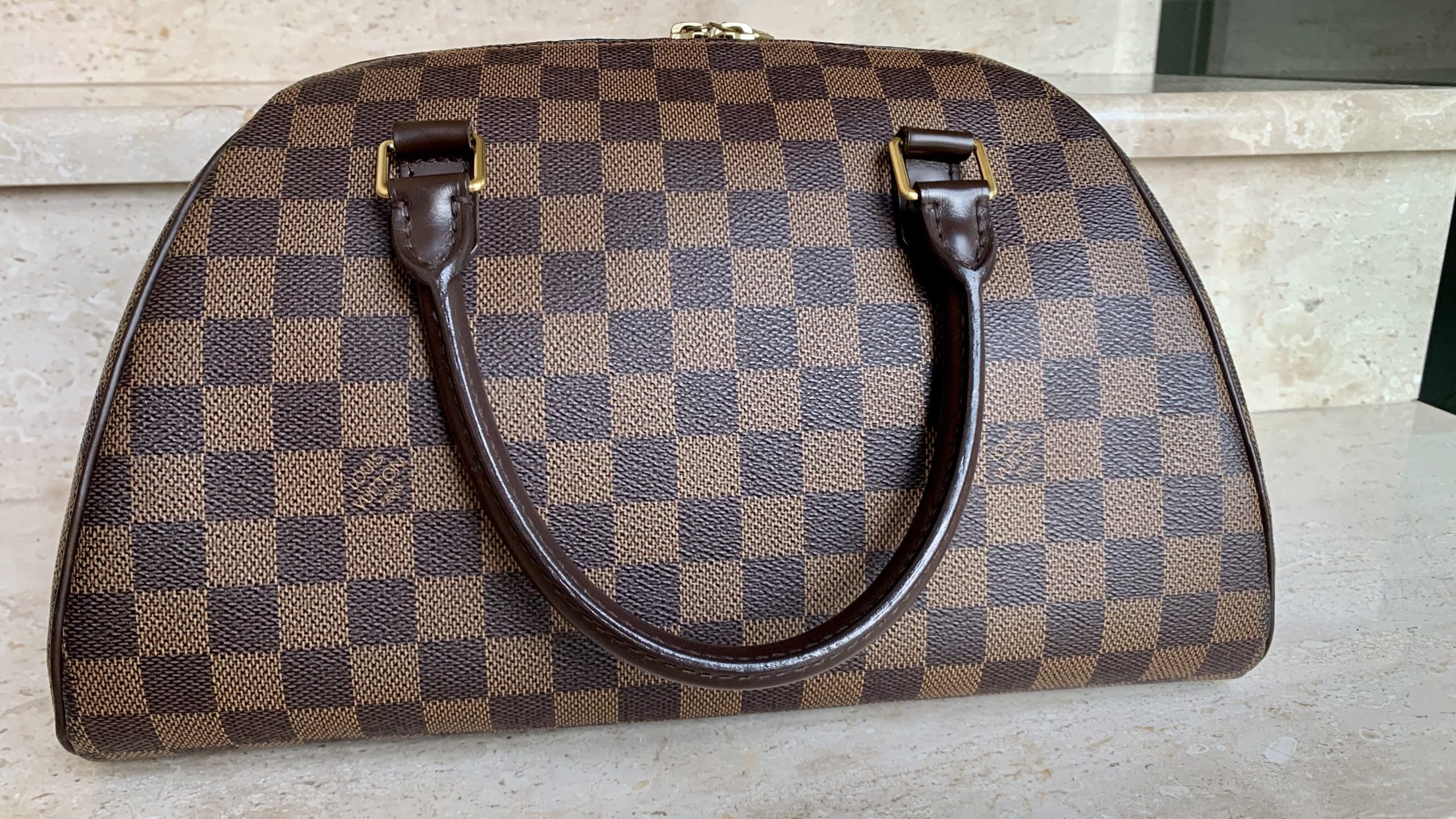 Authentic Louis Vuitton Ribera Mini Damier Bag (Discontinued from