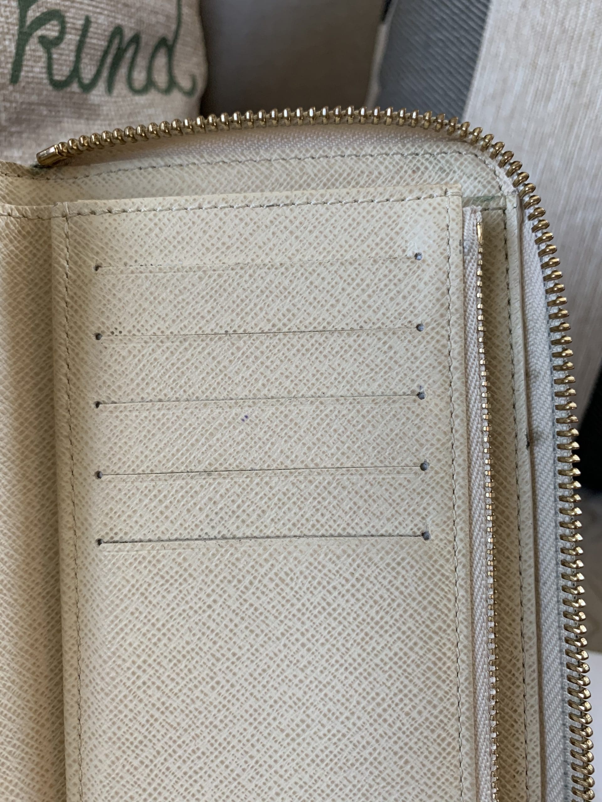 Louis Vuitton Damier Azur Compact Zippy Wallet – The Stock Room NJ
