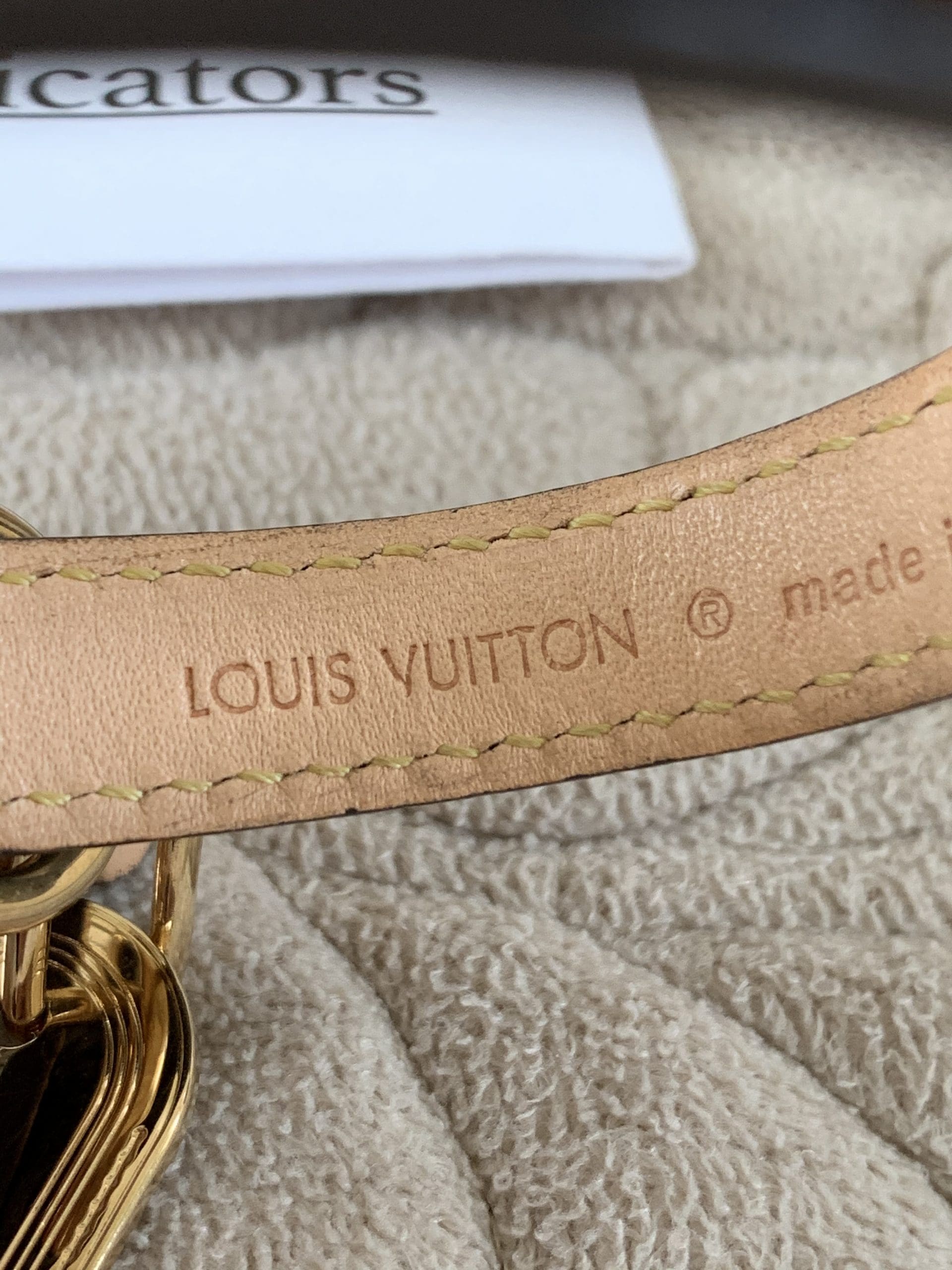 Authentic Louis Vuitton Baxter Dog Collar size XS - Reetzy