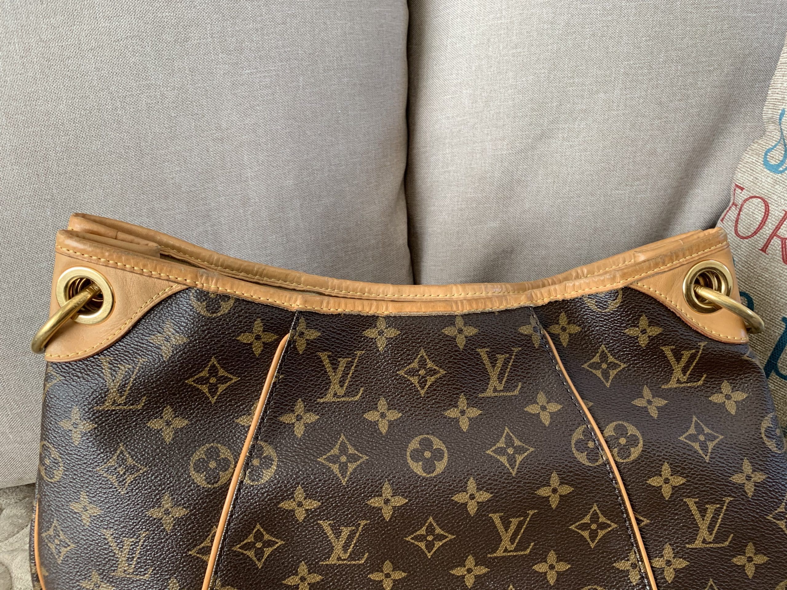 Louis Vuitton, Bags, Authenticlouis Vuitton Monogram Galliera Pm