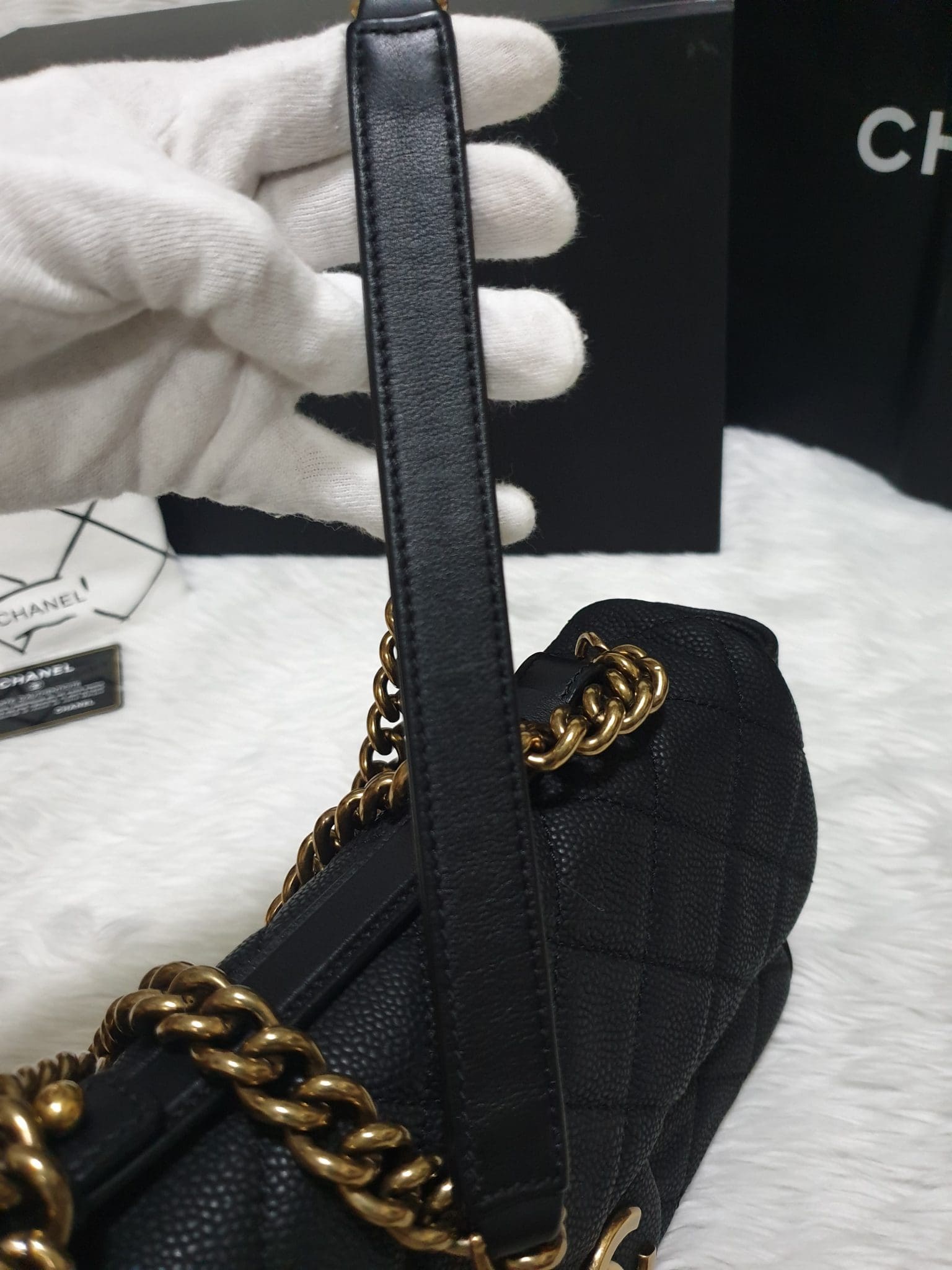 Chanel Globe Trotter Flap Bag - Reetzy