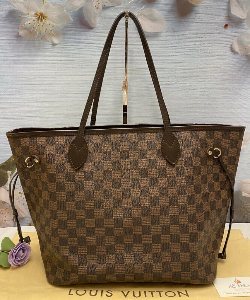 Sold Louis Vuitton Neverfull Mm Monogram (ar0166)