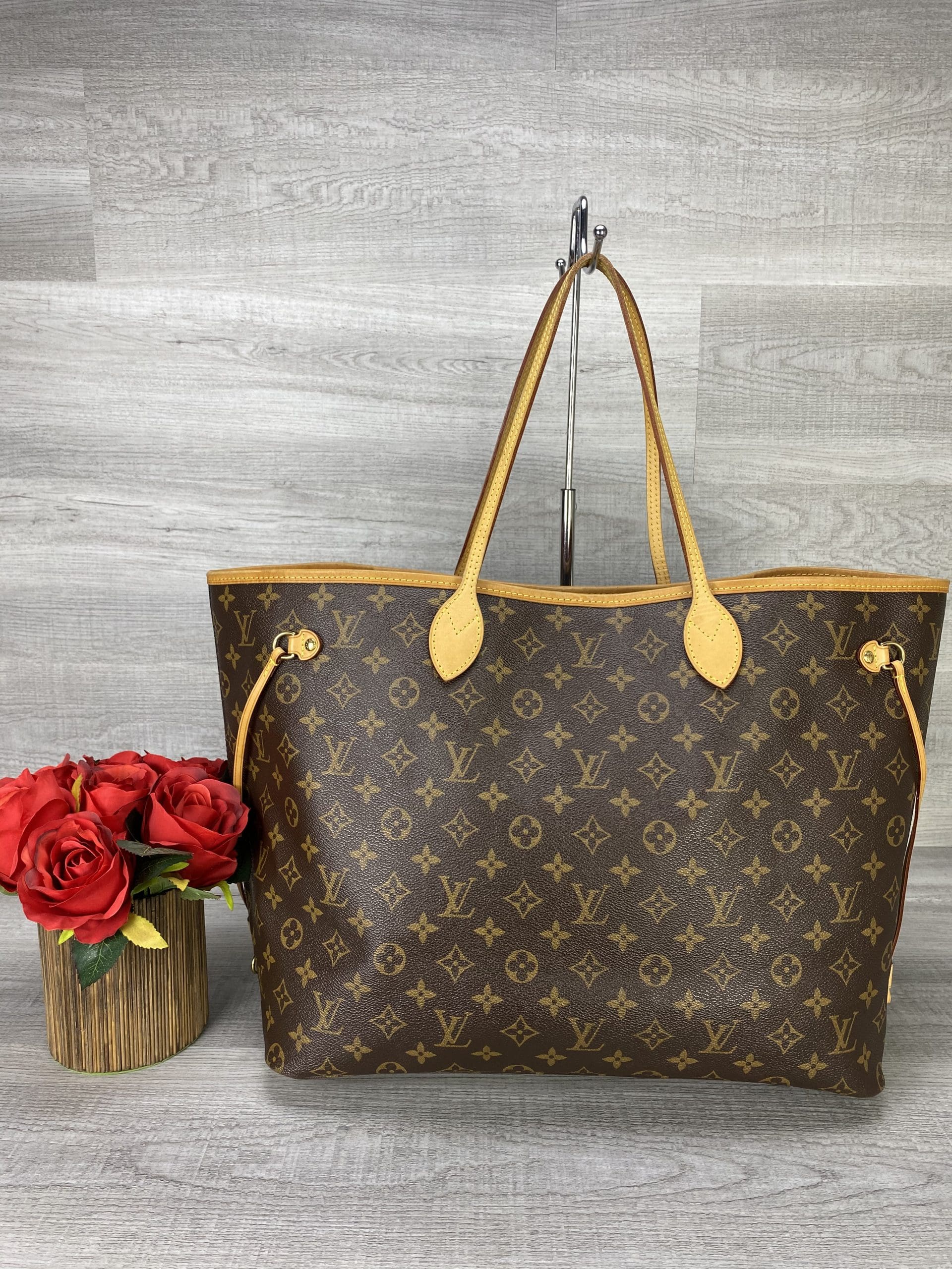 monogram neverfull gm cinched