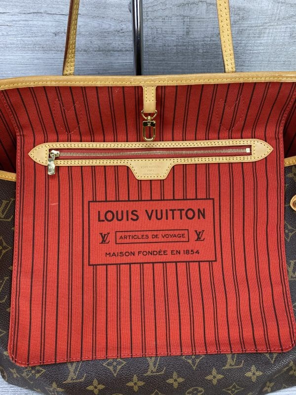 Louis Vuitton Neverfull GM Monogram Cherry - DOL2190 - Reetzy
