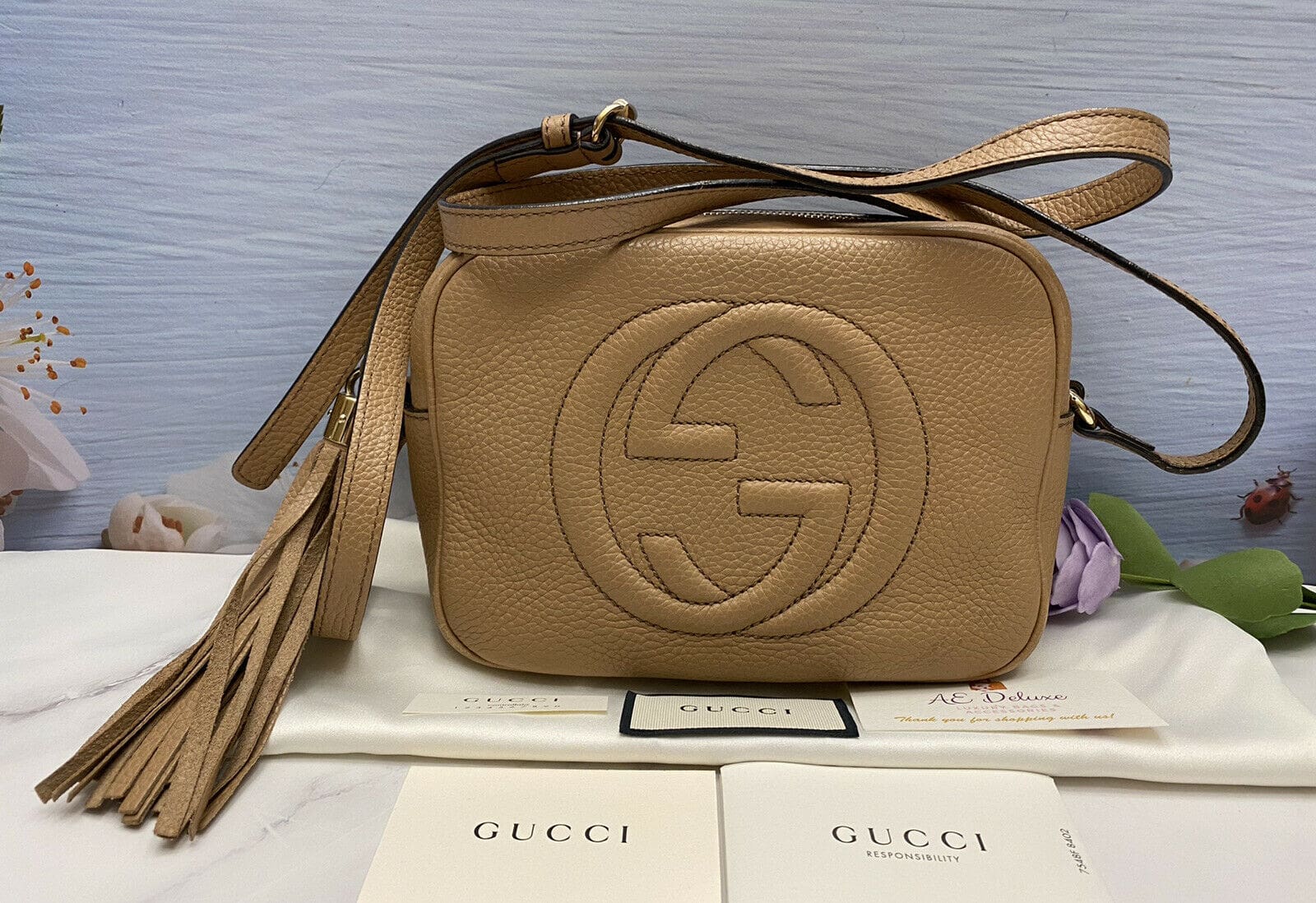 Gucci Boston Bag - Reetzy