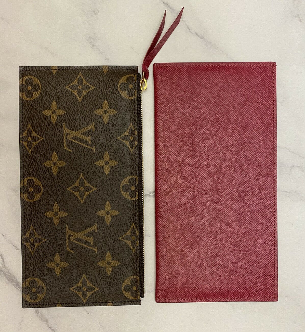 Louis Vuitton Pochette Felicie Card Holder Insert Fuchsia - US