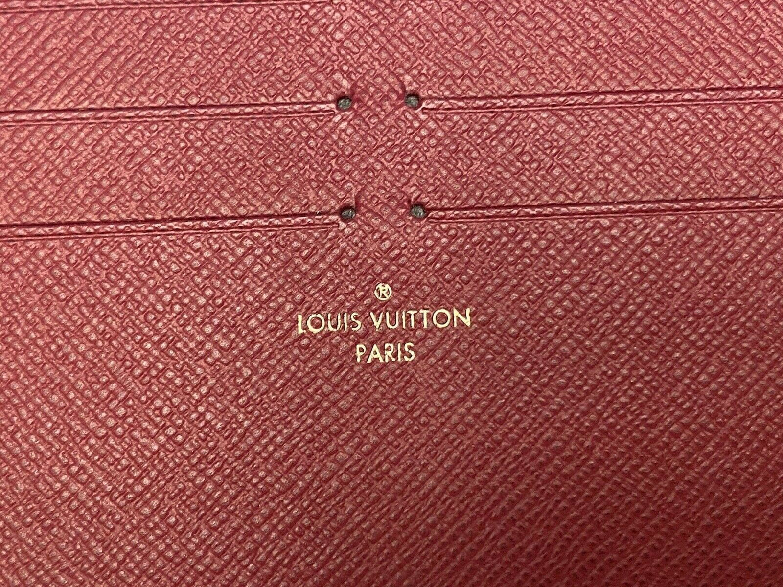 Shop Pre-owned Louis Vuitton Pochette Felicie Card Holder Insert Calfskin  Rose Ballerine