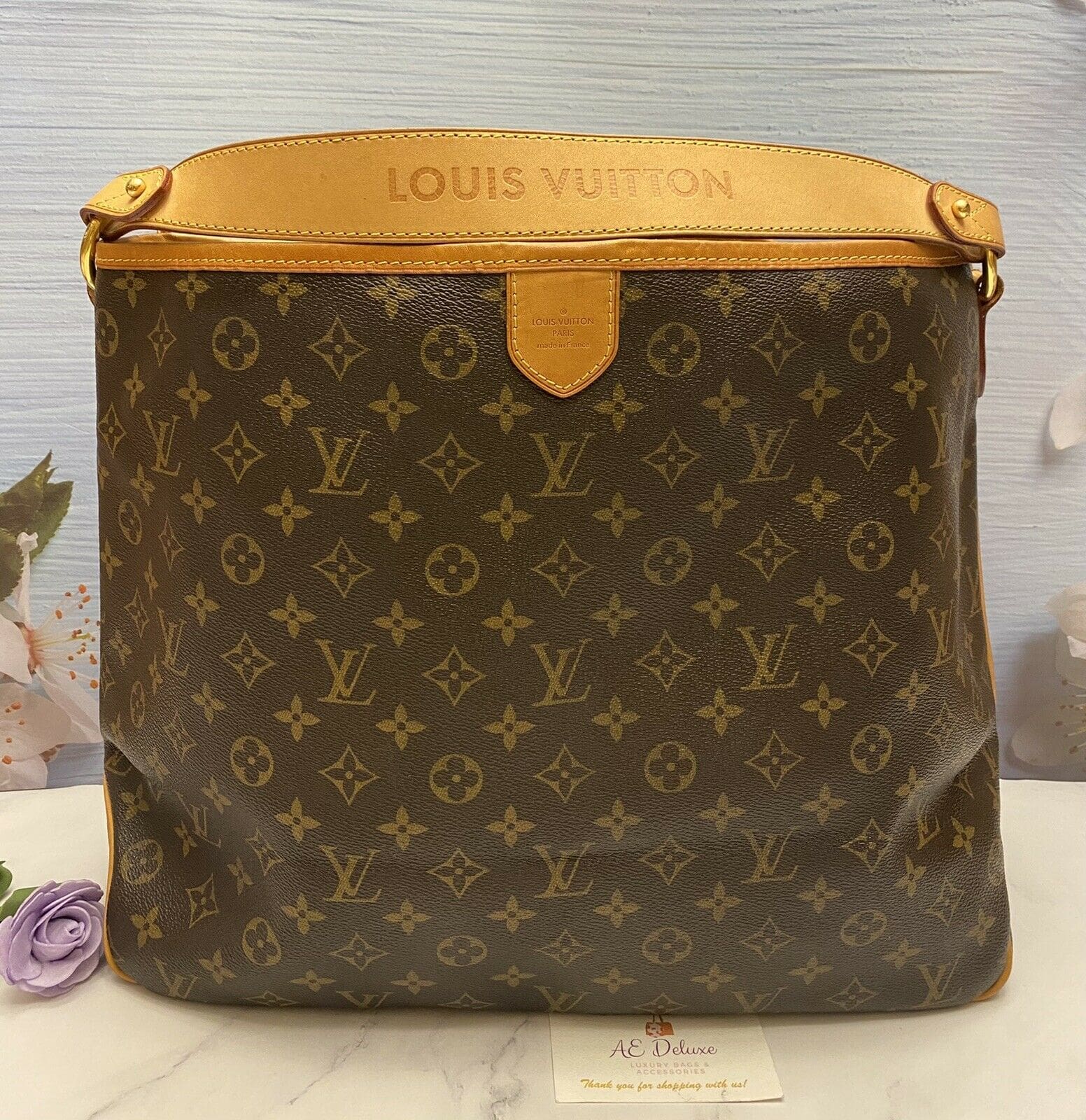 Authentic Louis Vuitton Name tag Beige 10Set LV 0765G