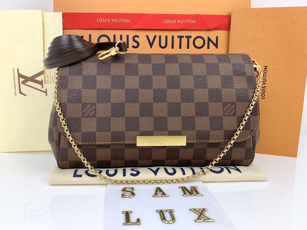 Totally MM in Damier Ebene (DU4174) - Purse Utopia