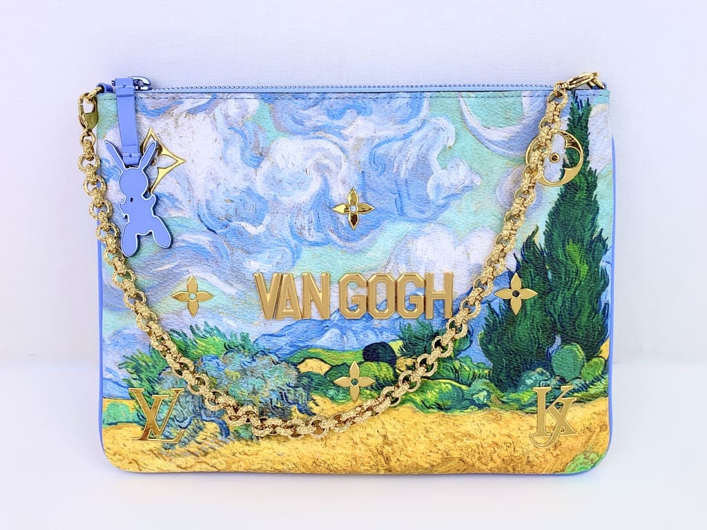 LOUIS VUITTON Masters Van Gogh Pochette Clutch 451144