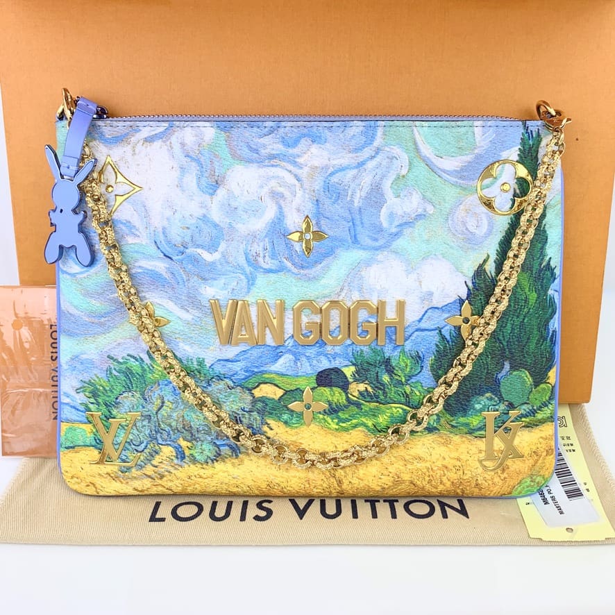 LIKE NEW) Jeff Koons x Louis Vuitton Masters Collection - Van Gogh