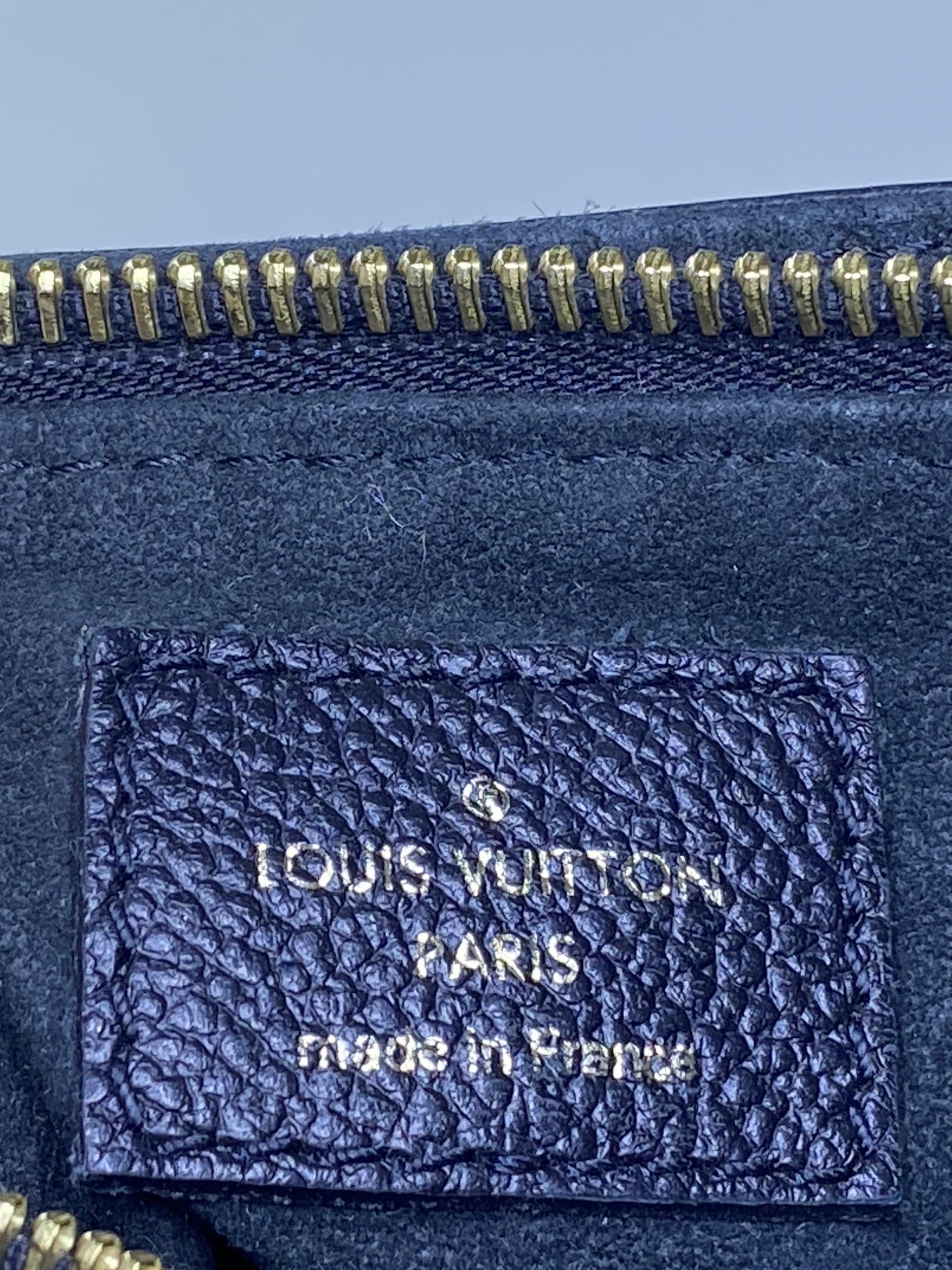 LOUIS VUITTON Surene BB Chain Tote Bag M43777