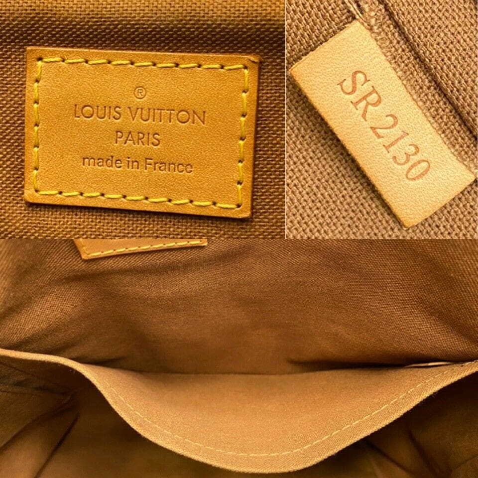 Louis Vuitton Palermo PM Monogram Shoulder Purse Crossbody Bag (SR3142) -  Reetzy