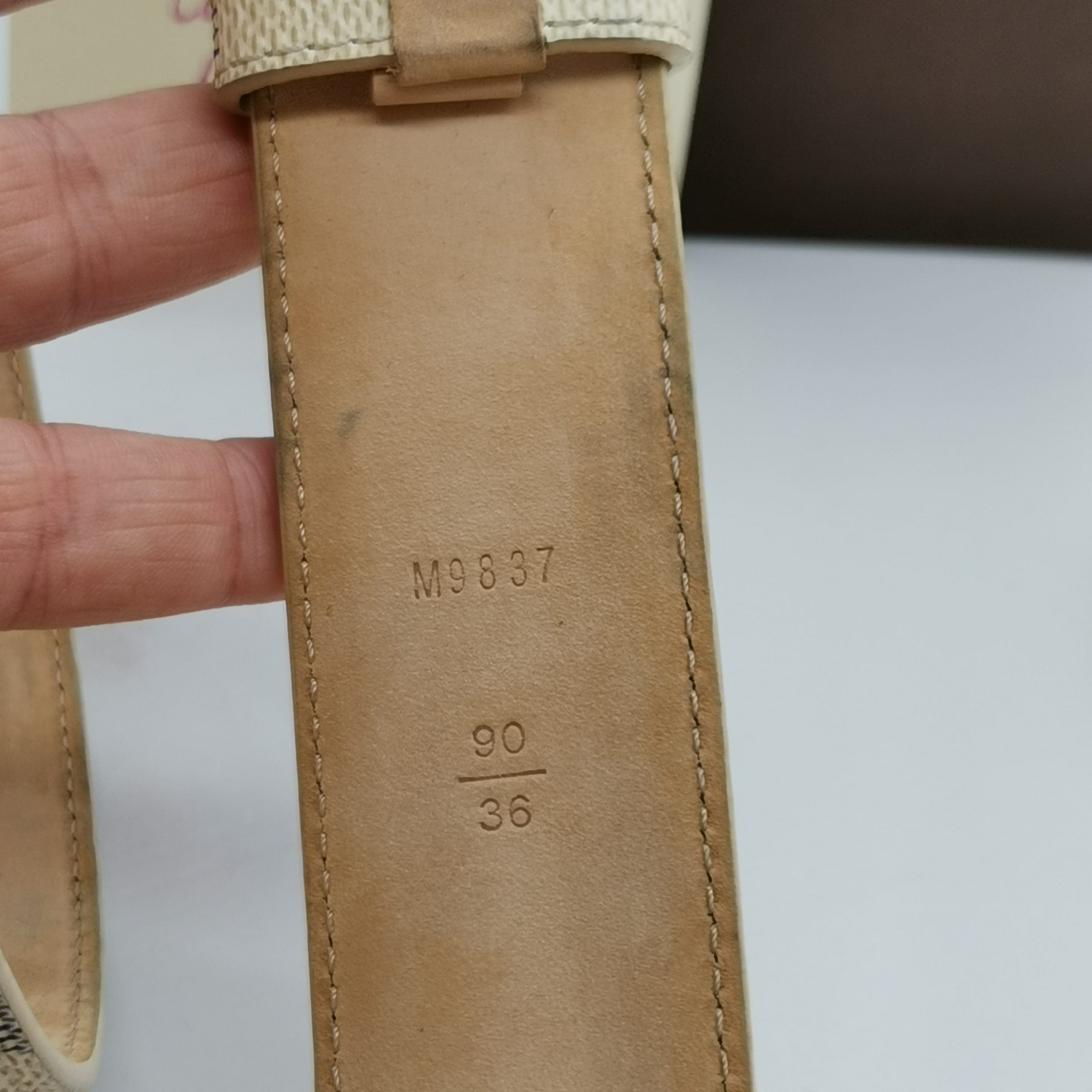 Louis Vuitton Belt Fake vs Real Guide 2023 How Can You Tell if a LV Belt  is Real  Extrabux