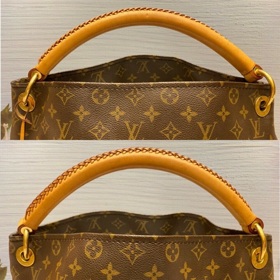 Louis Vuitton Artsy MM Monogram Shoulder Bag Tote Purse (CA0160