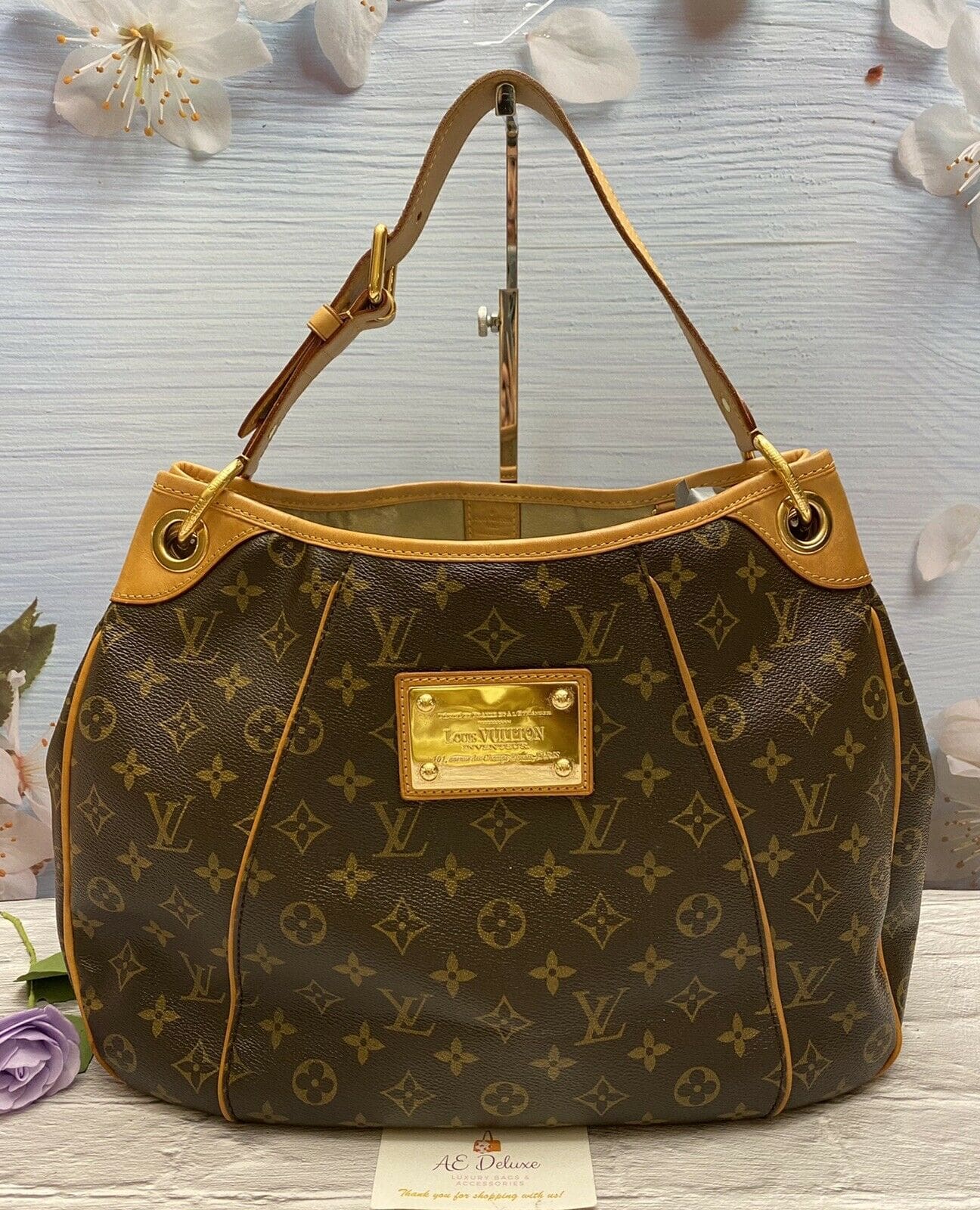 Louis Vuitton Galleria PM Shoulder Bag in Monogram - SOLD