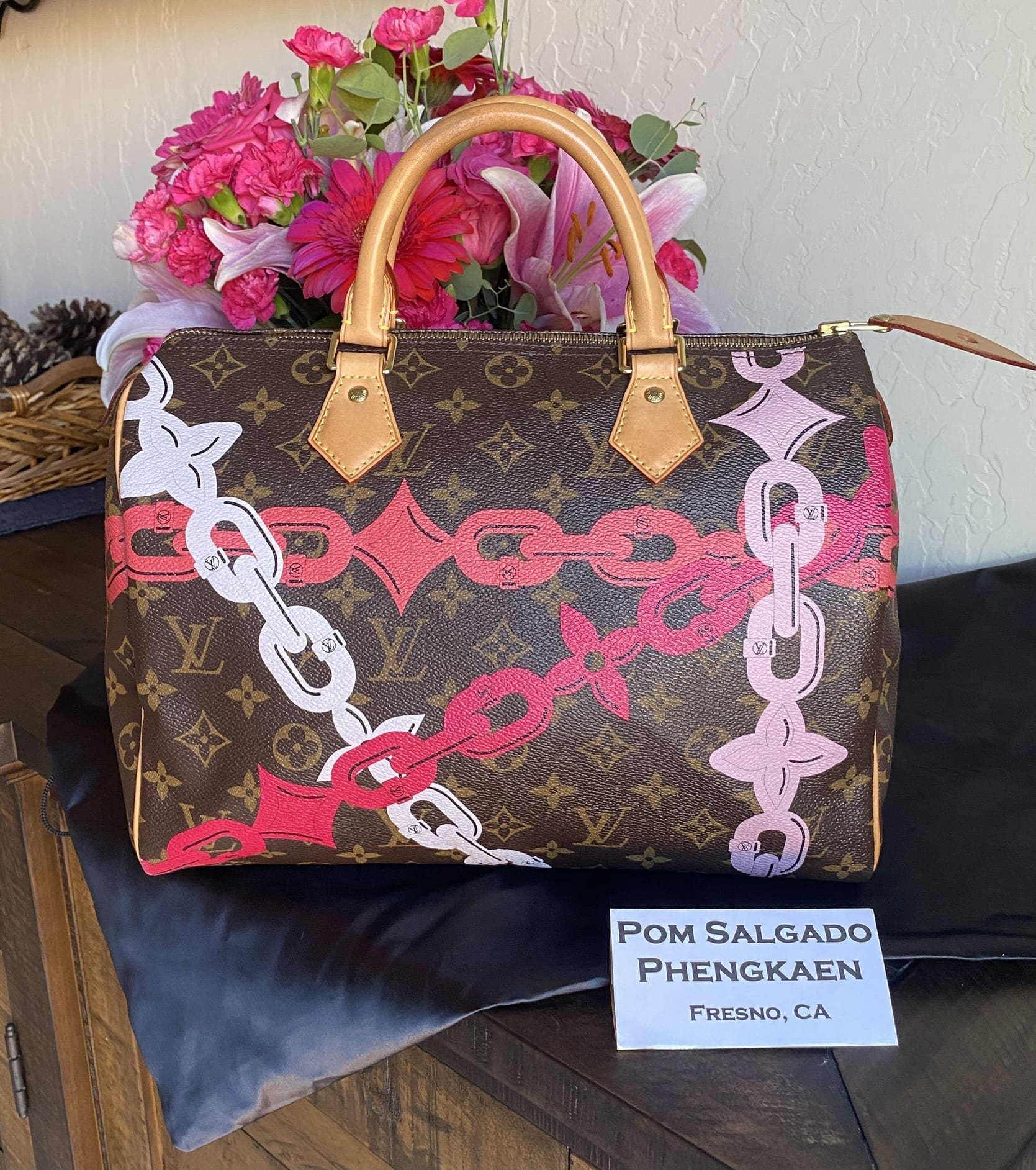 Louis Vuitton Speedy Bandouliere Bag Limited Edition Patches Damier 30 at  1stDibs  louis vuitton 30 speedy bandouliere louis vuitton pattern names  lv bag with patches