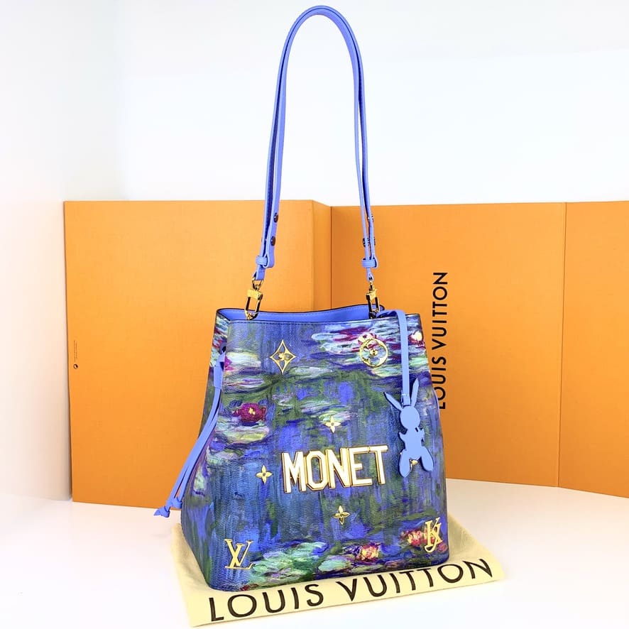 LIKE NEW) Limited Edition Jeff Koons x Louis Vuitton Masters