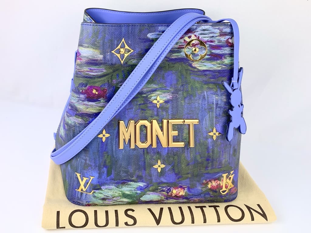 Louis Vuitton x Jeff Koons Turner NeoNoe Bag_Louis