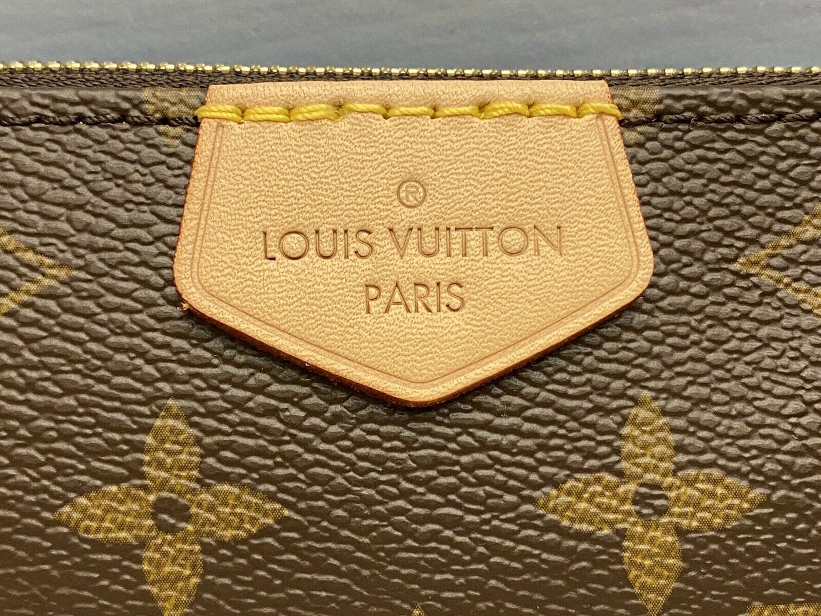 Louis Vuitton Multi Pochette Accessories Monogram Army Green - NOBLEMARS