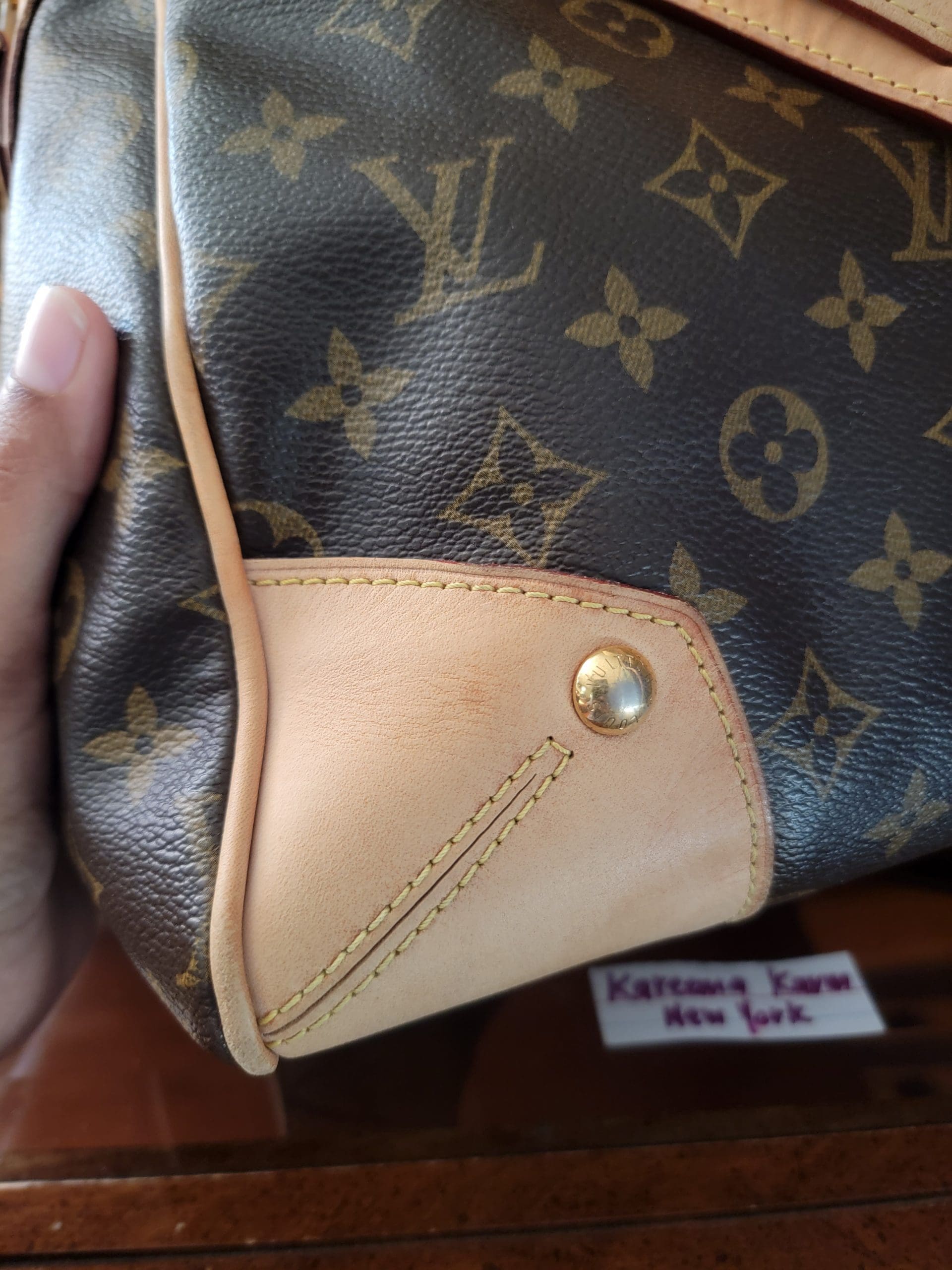 Louis Vuitton, Bags, Louis Vuitton Retiro Pm Brown Monogram Bag