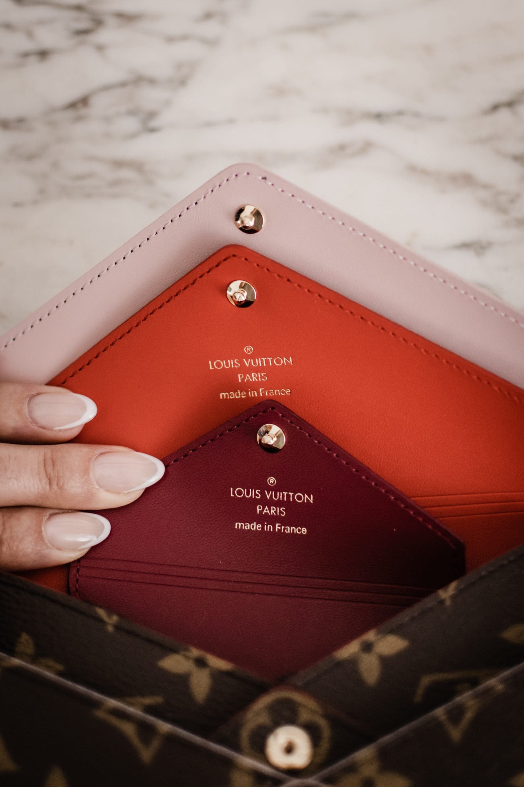 Auth Louis Vuitton Micro mini pochette giant monogram Purse bag - Reetzy