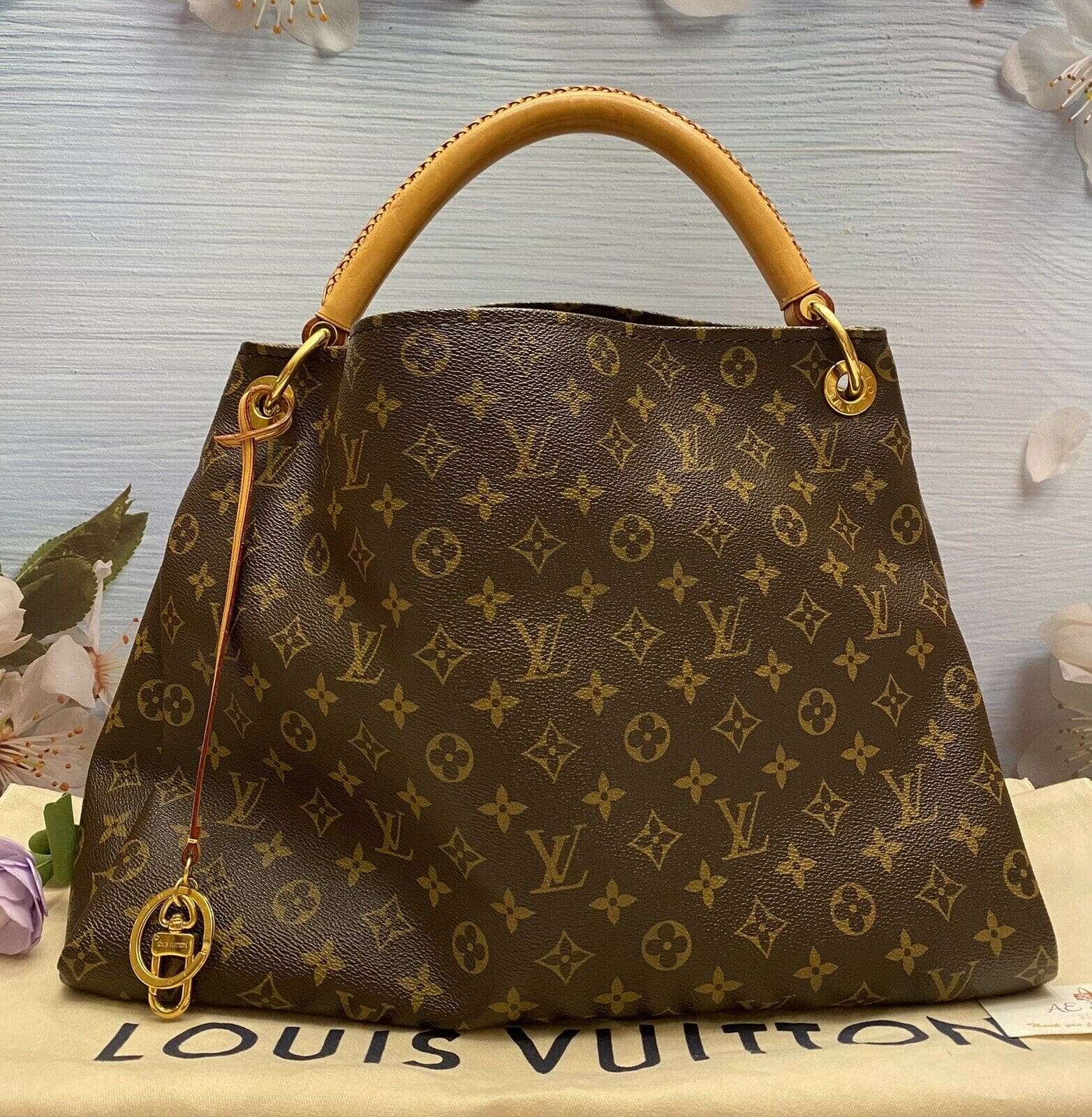 louis Vuitton Surene MM Monogram Bag SOLD