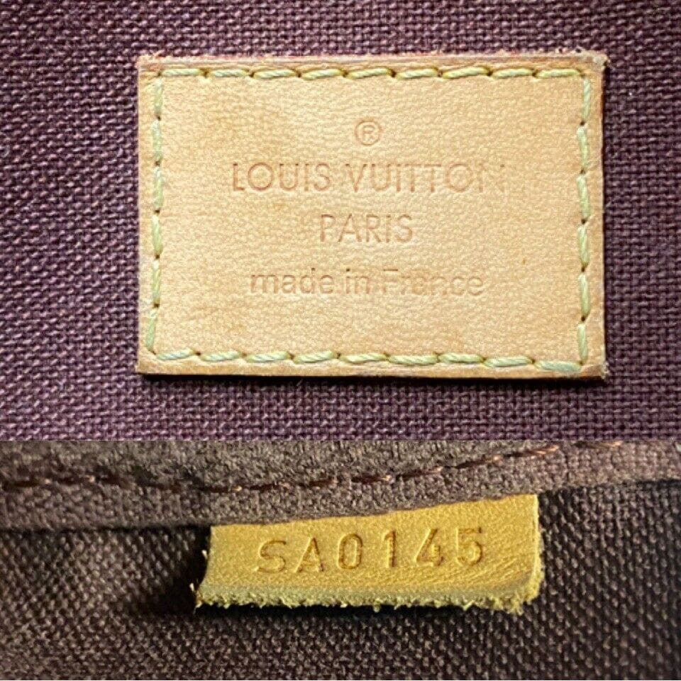 Louis Vuitton Favorite MM Monogram Chain Clutch Crossbody (SA0145) - Reetzy