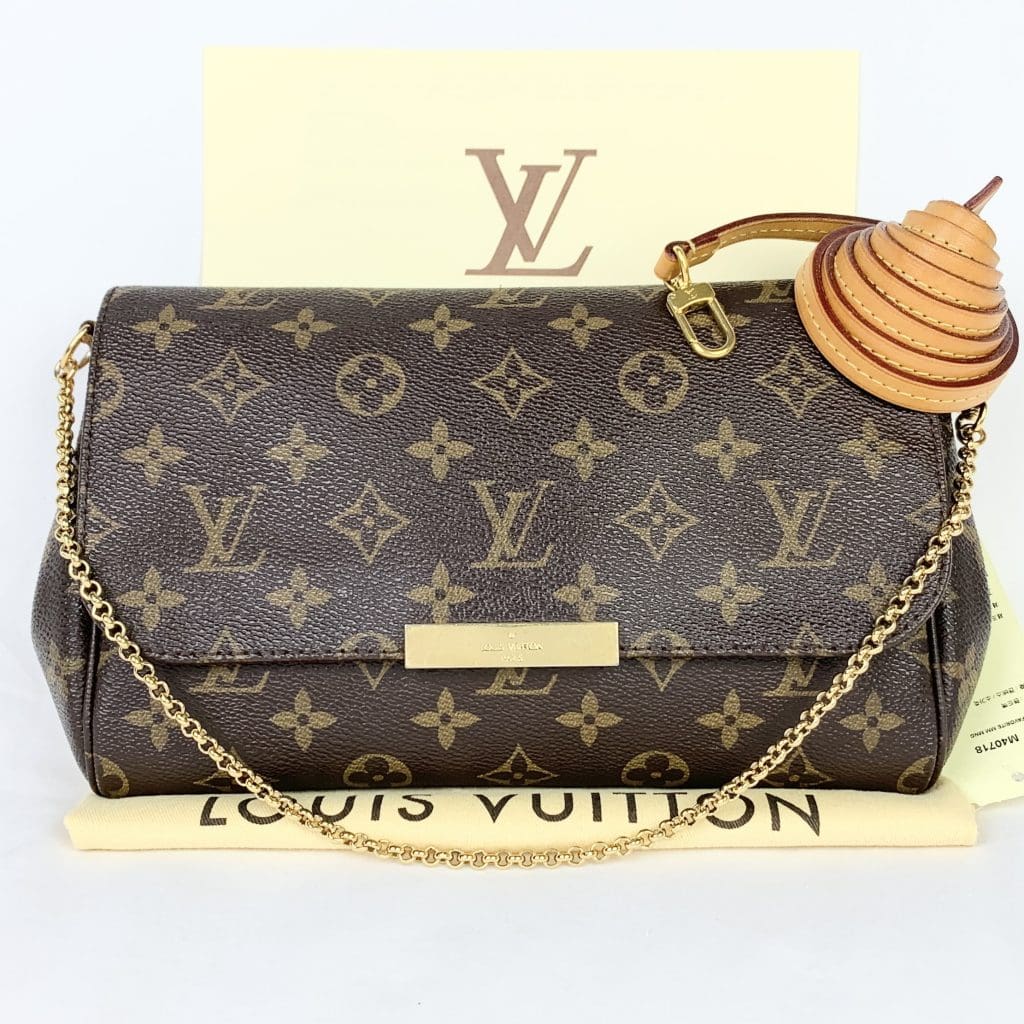 Louis Vuitton Favorite MM Monogram Crossbody Bag (MI0124) - Reetzy