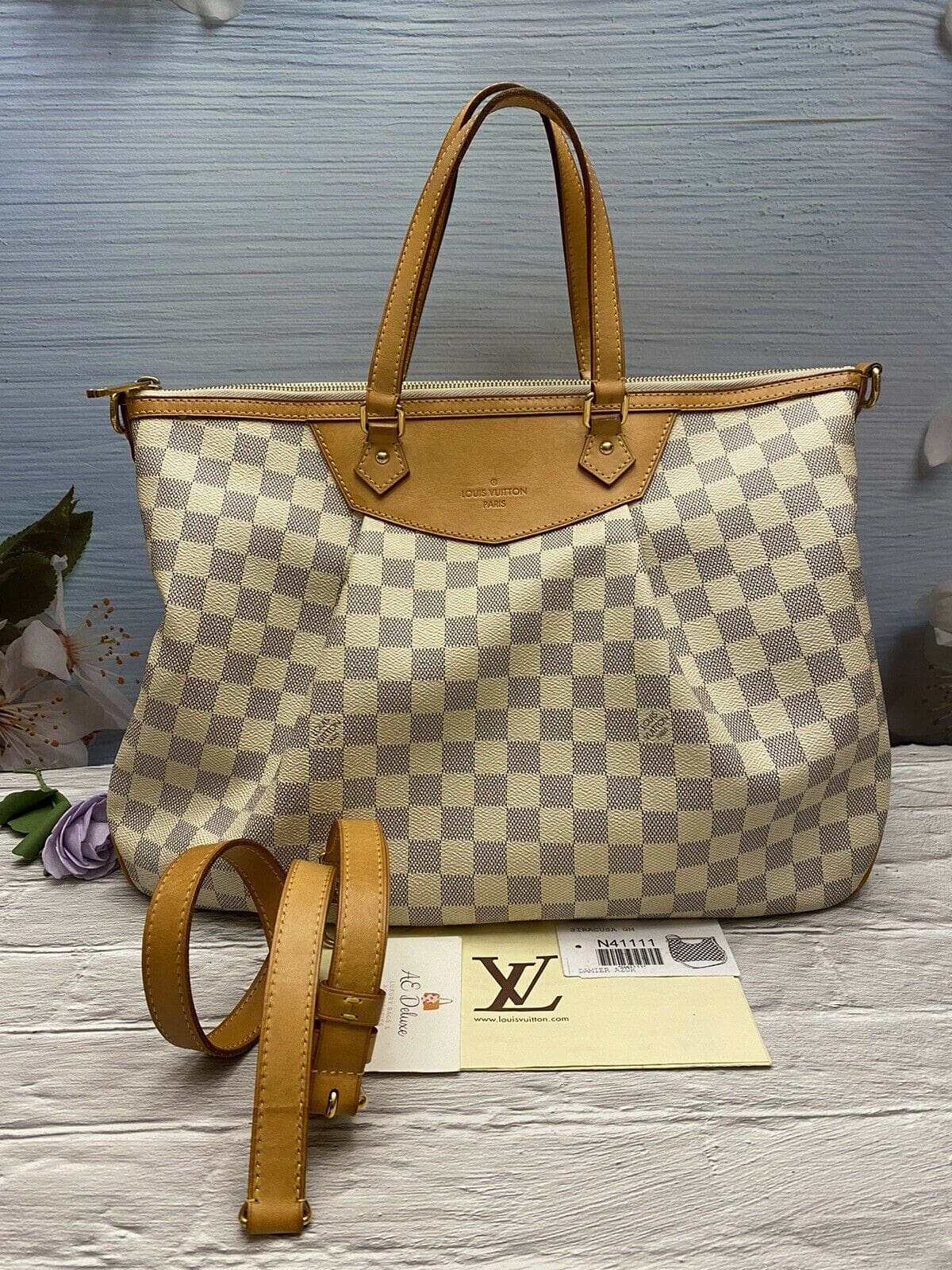 Louis Vuitton, Bags, Louis Vuitton Siracusa Gm