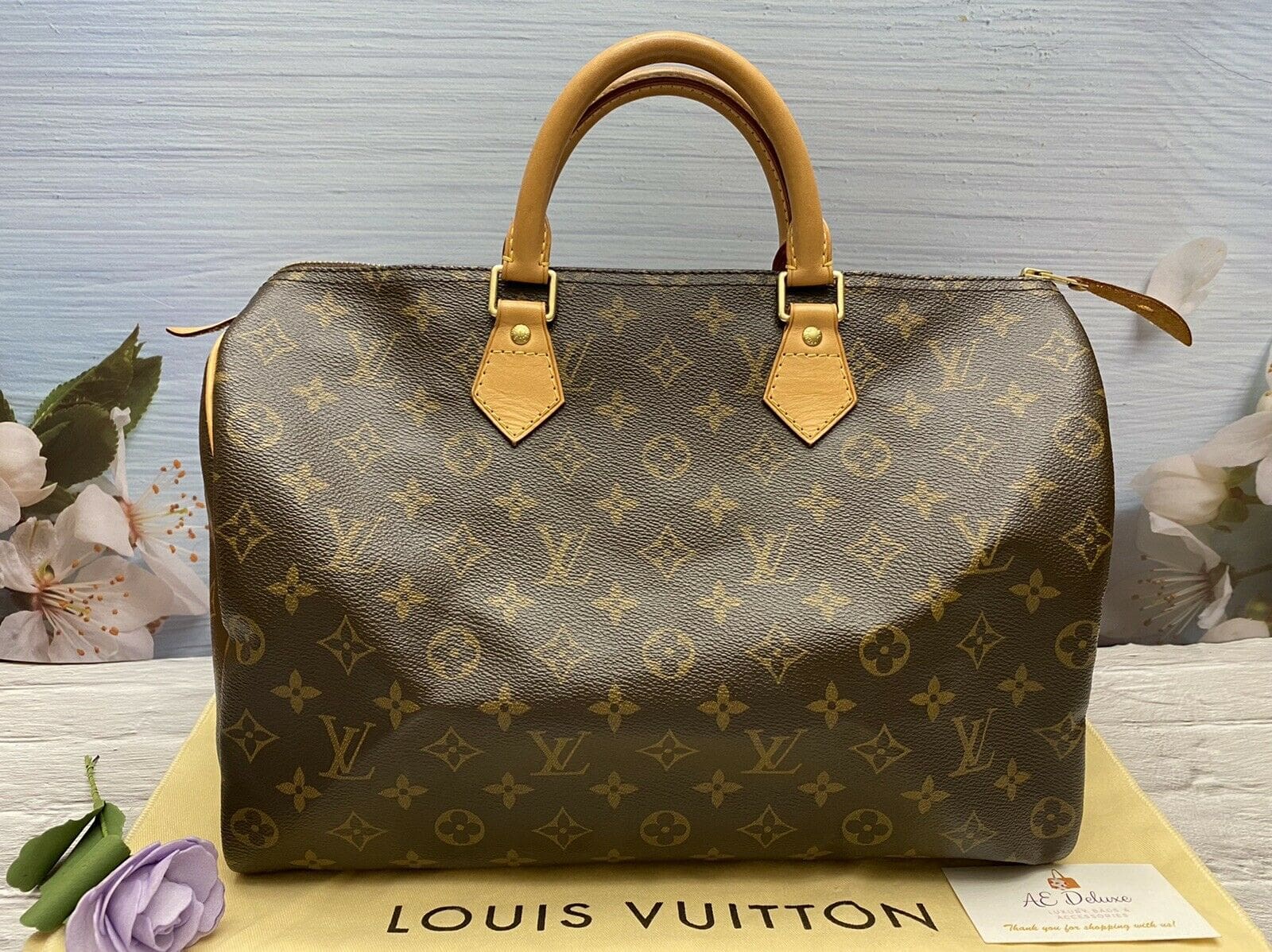❤️‍🩹SOLD❤️‍🩹 Louis Vuitton Speedy 35 Monogram New Model Doctor Style  Handbag (BA0152) - Reetzy