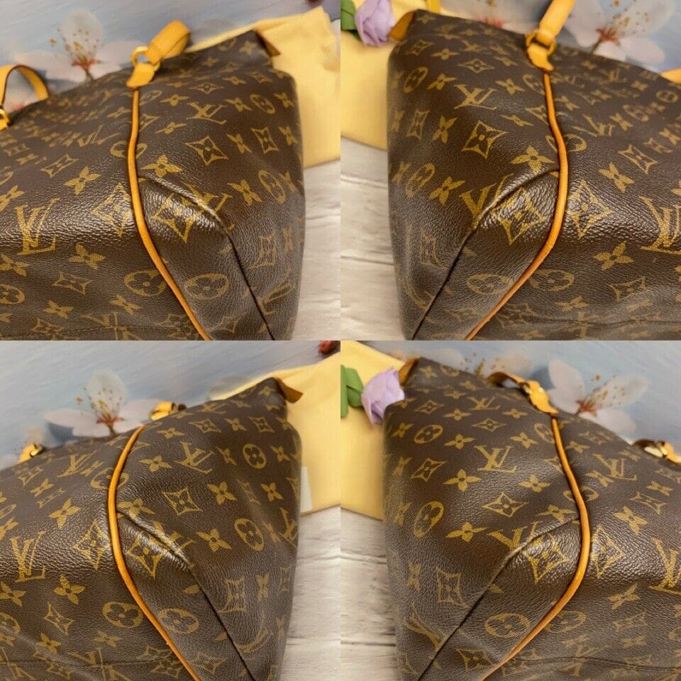Louis Vuitton Totally MM Monogram Shoulder Purse Tote Bag (AR2160