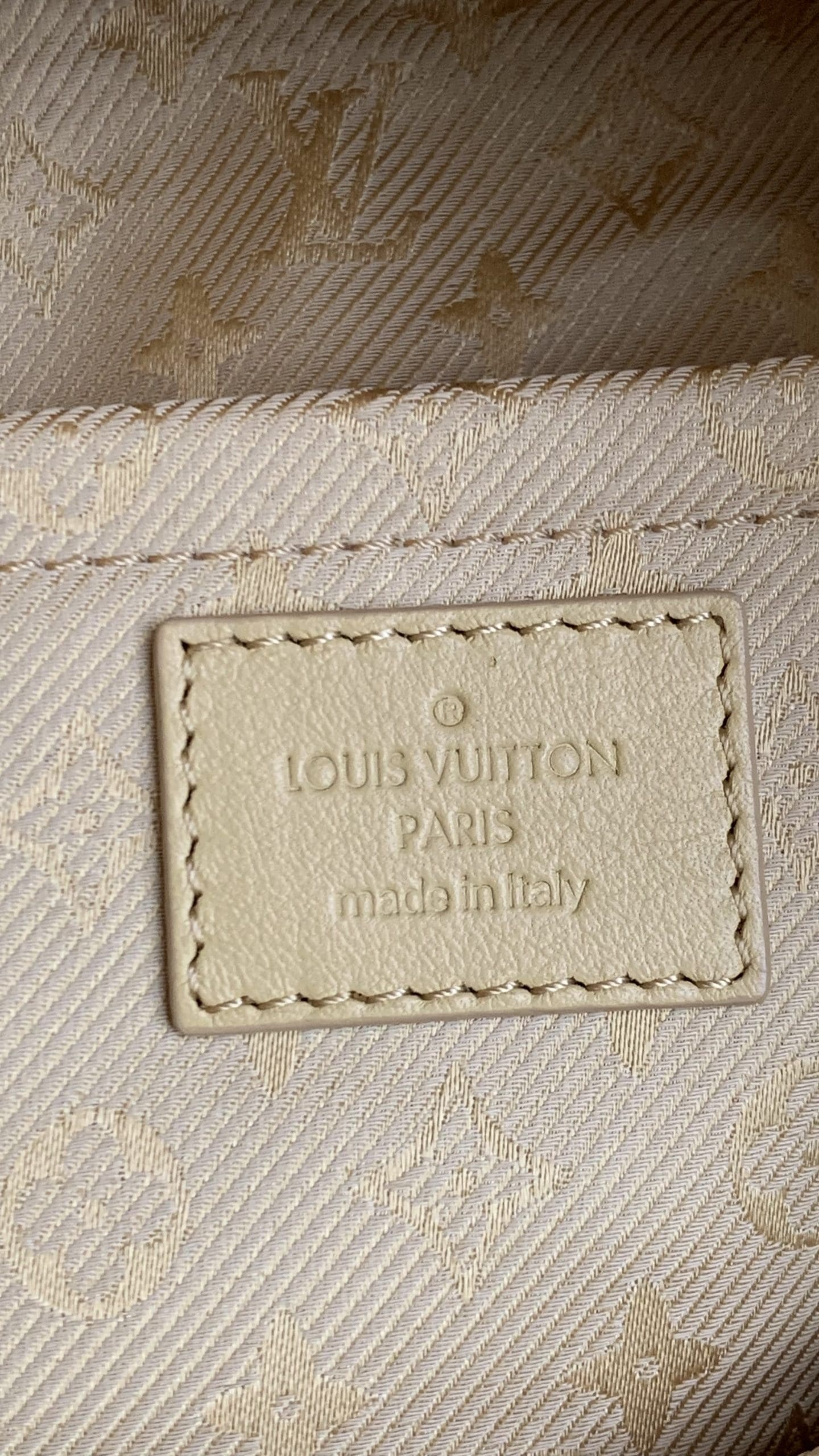Louis Vuitton Brown Monogram Leather Limited Edition Altair Clutch