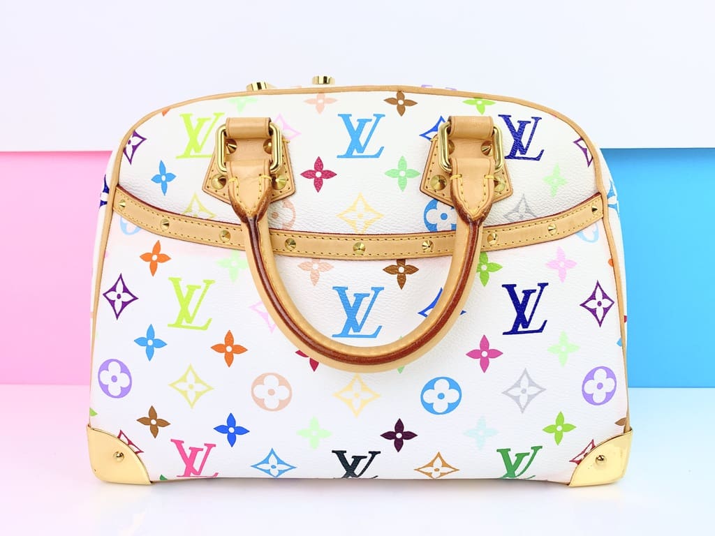 Limited Edition White Multicolor Speedy 30 (SP0016) - Reetzy