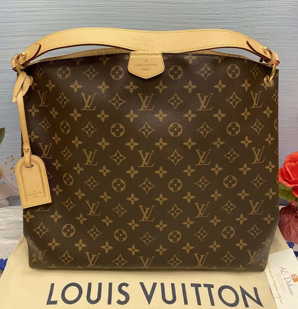 Louis Vuitton Graceful PM Beige Monogram