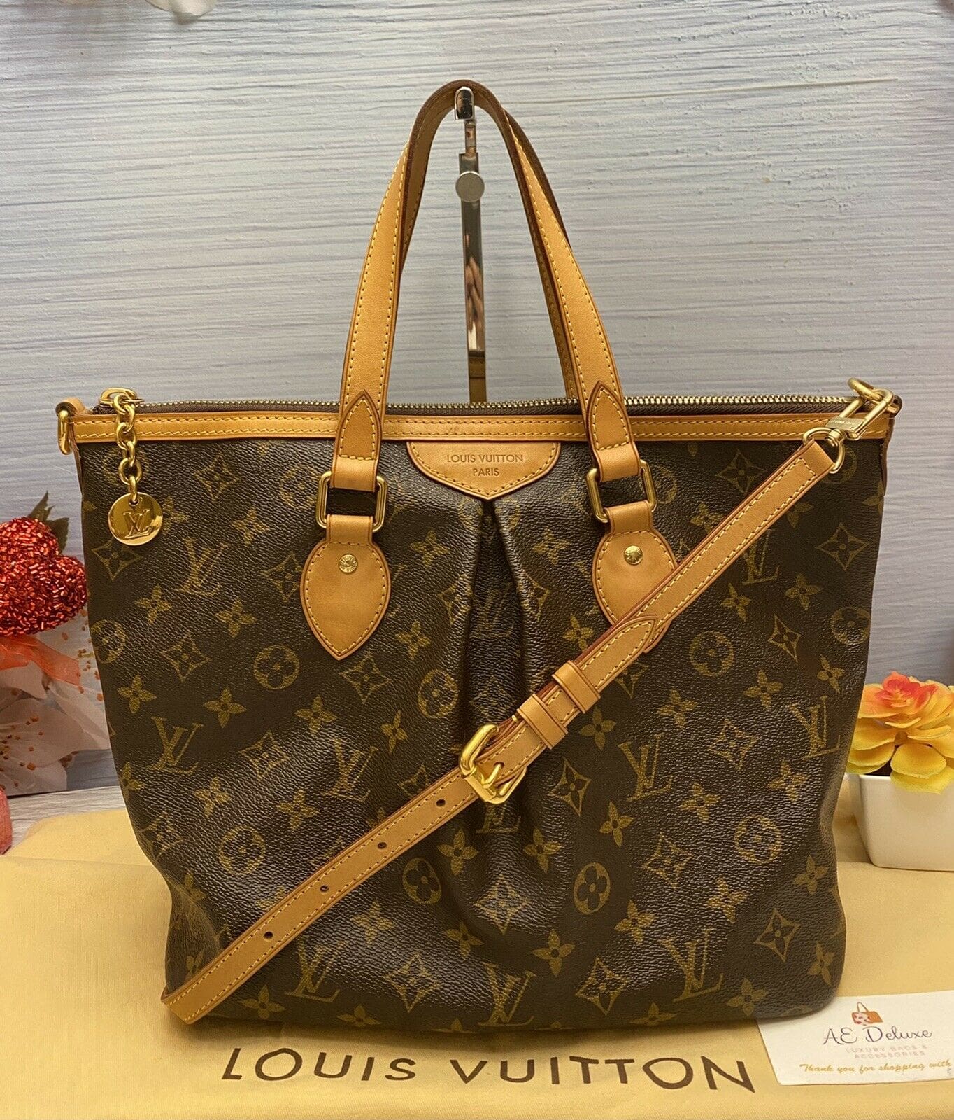 Louis Vuitton Palermo Shopping Bag