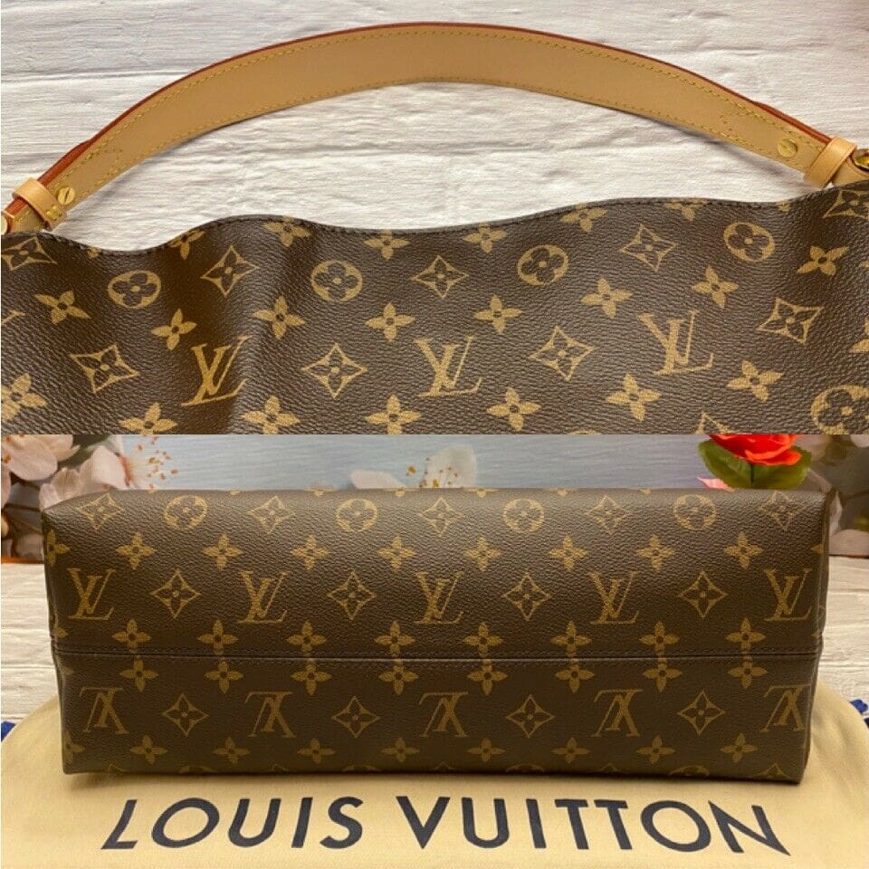 Louis Vuitton Monogram Graceful MM - Brown Hobos, Handbags - LOU797546
