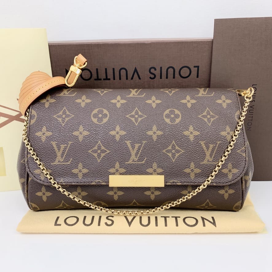 Louis Vuitton, Favorite Made In France Discontinued MM Monogram Canvas