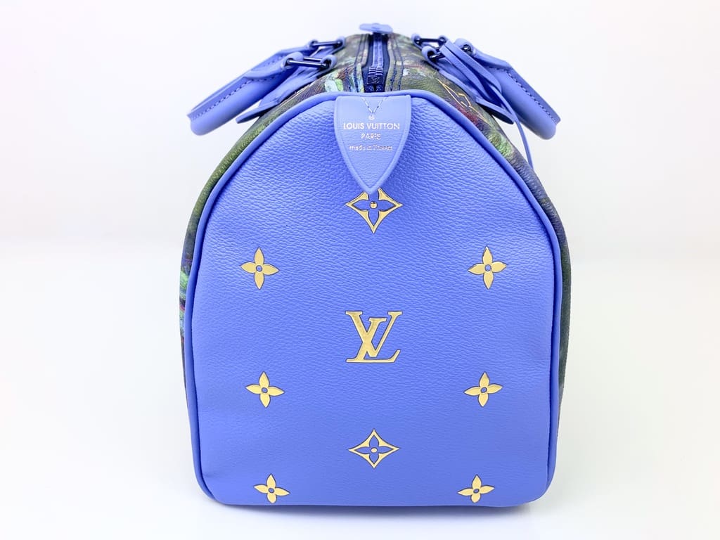 ❌SOLD❌Louis Vuitton Masters MONET Speedy koons bag  Louis vuitton, Louis  vuitton satchel, Vintage louis vuitton