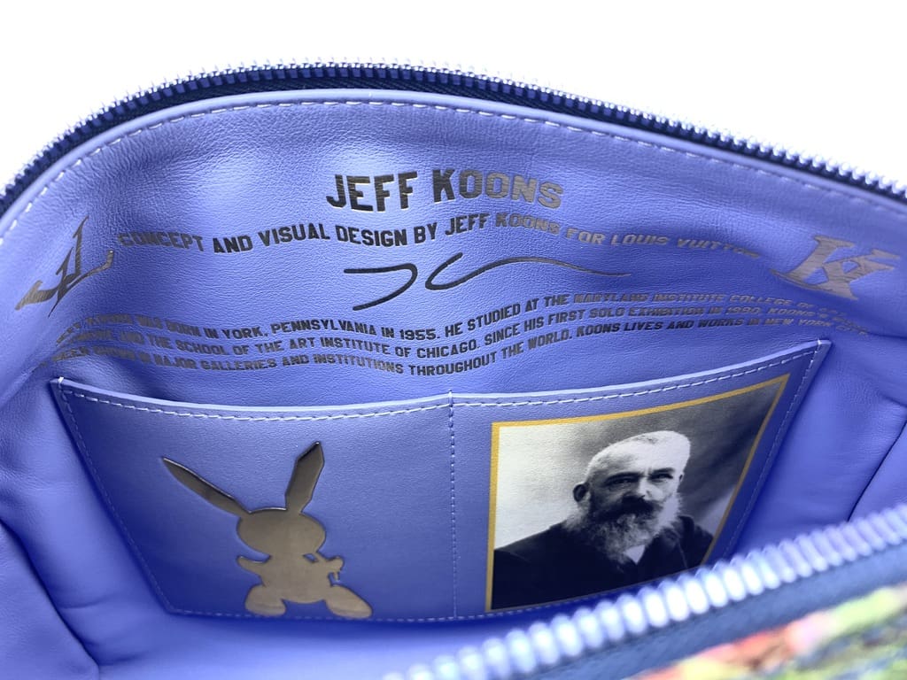 ❌SOLD❌Louis Vuitton Masters MONET Speedy koons bag